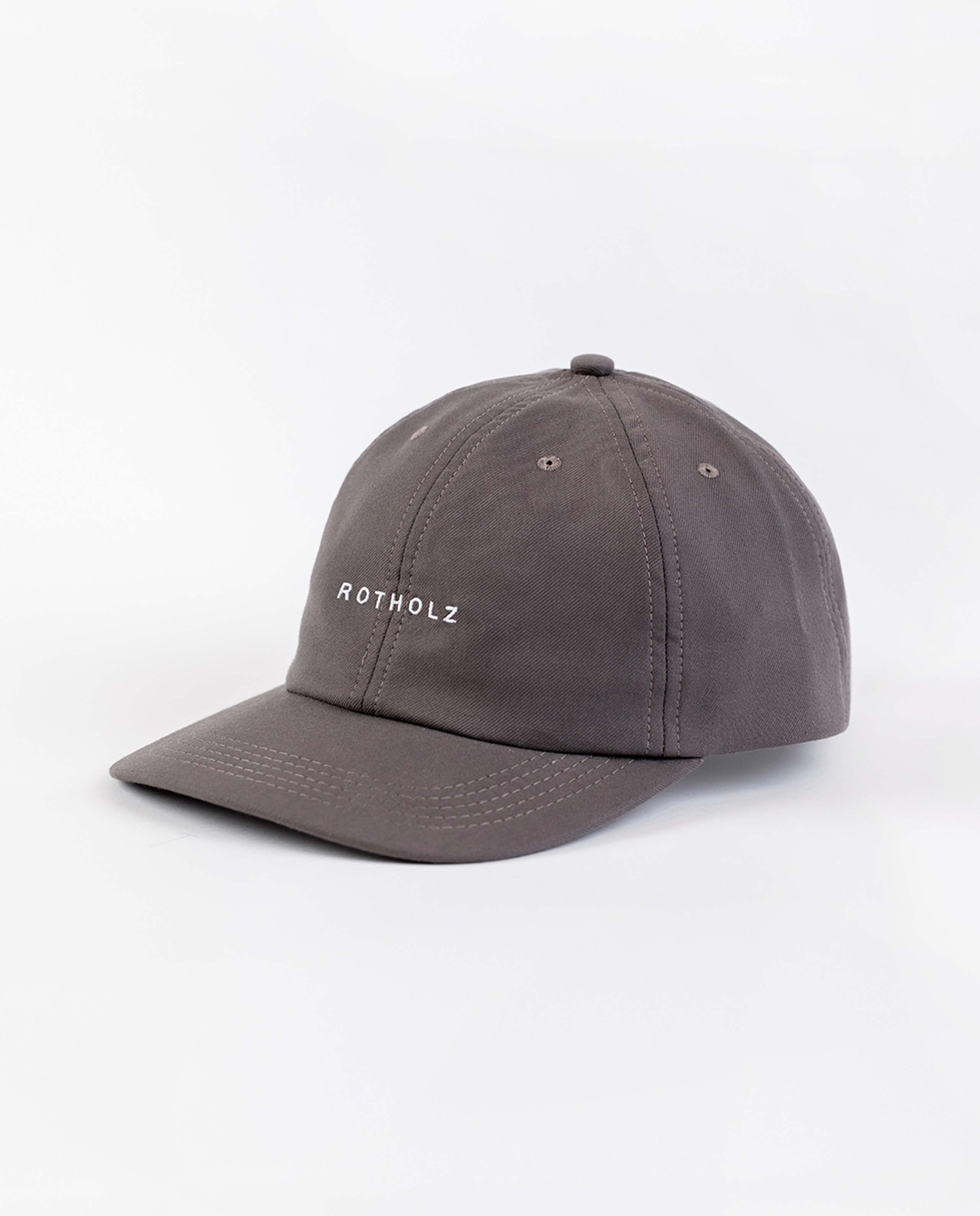 Casquette brodée en coton bio