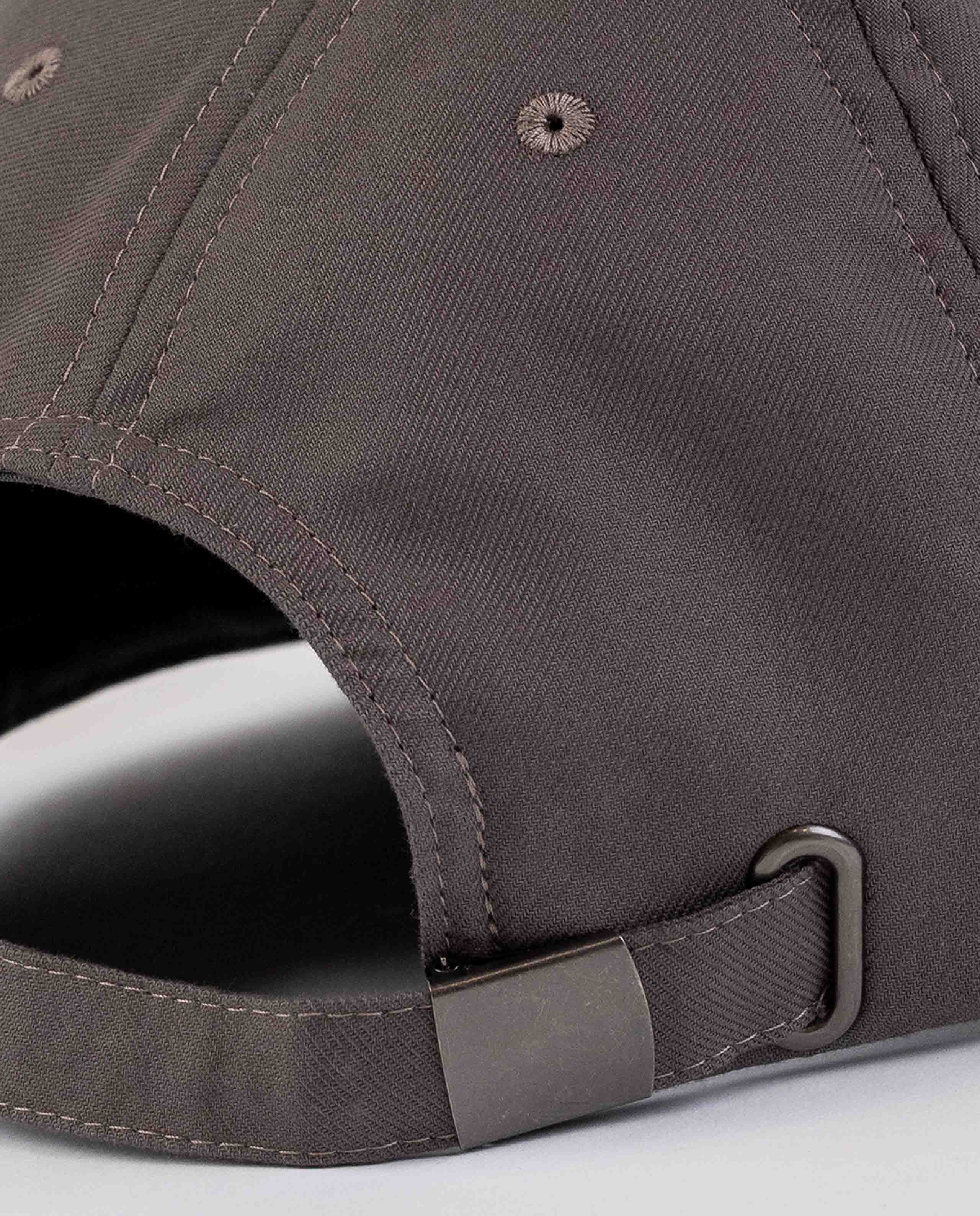 Casquette brodée en coton bio