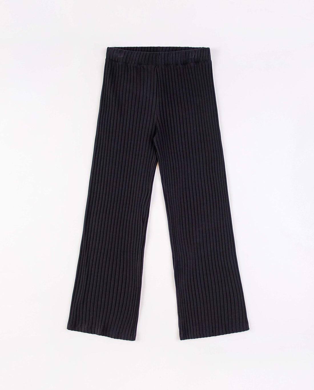 marché commun rotholz pantalon femme loungewear coton biologique côtelé noir