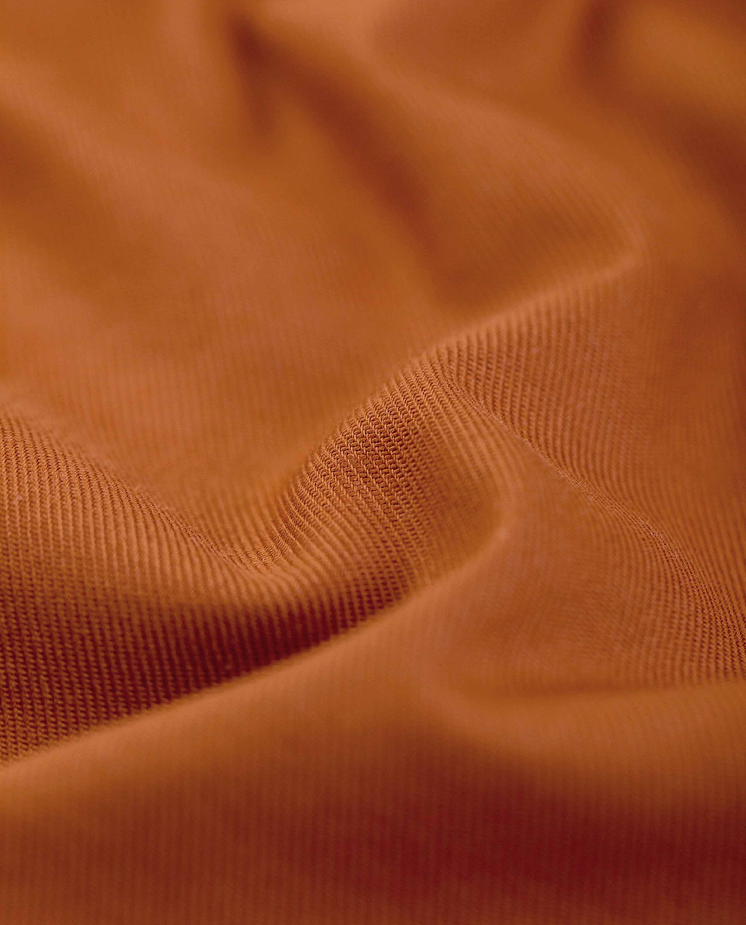 marché commun rotholz homme chemise manches courtes bowling coton biologique terradotta