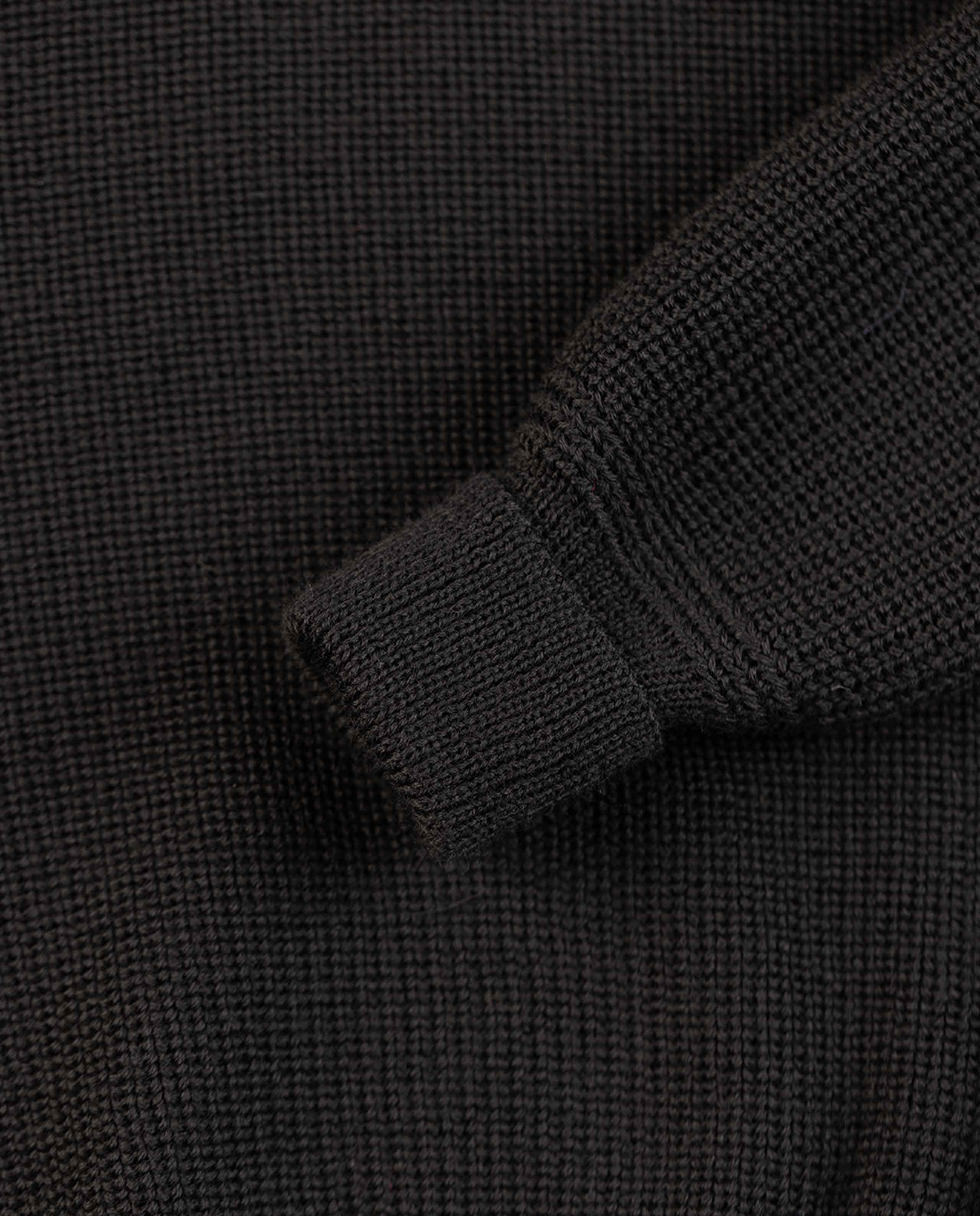marché commun rotholz pull homme laine mérinos biologique camioneur noir
