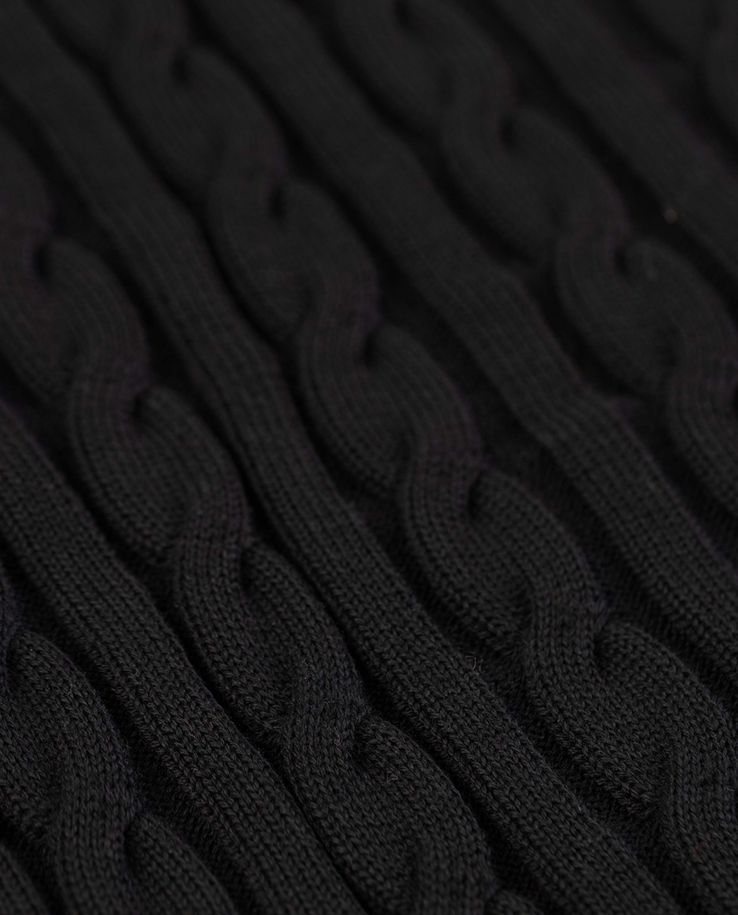 marché commun rotholz pull homme laine mérinos biologique torsadée noir