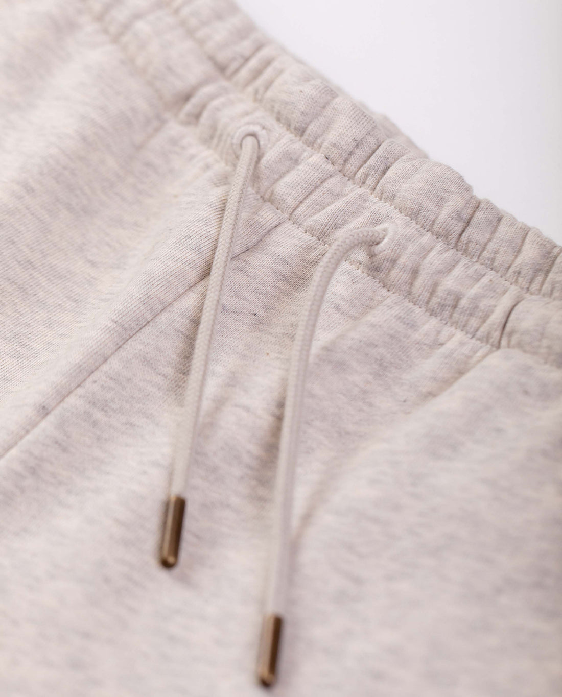 marché commun rotholz homme short molleton coton biologique gris chiné