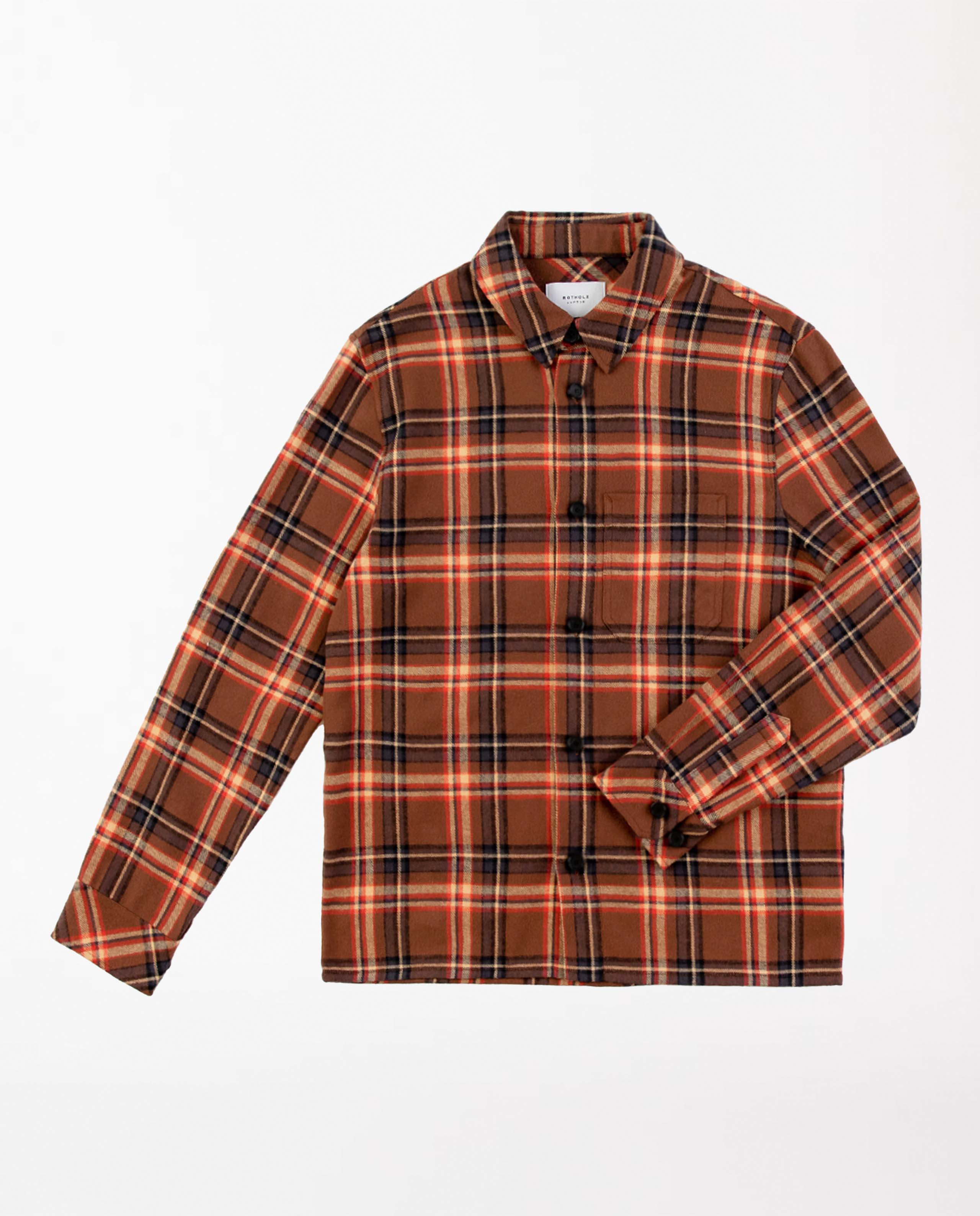 Regular Fit Surchemise A Carreaux H&m Hm Surchemise Chemises