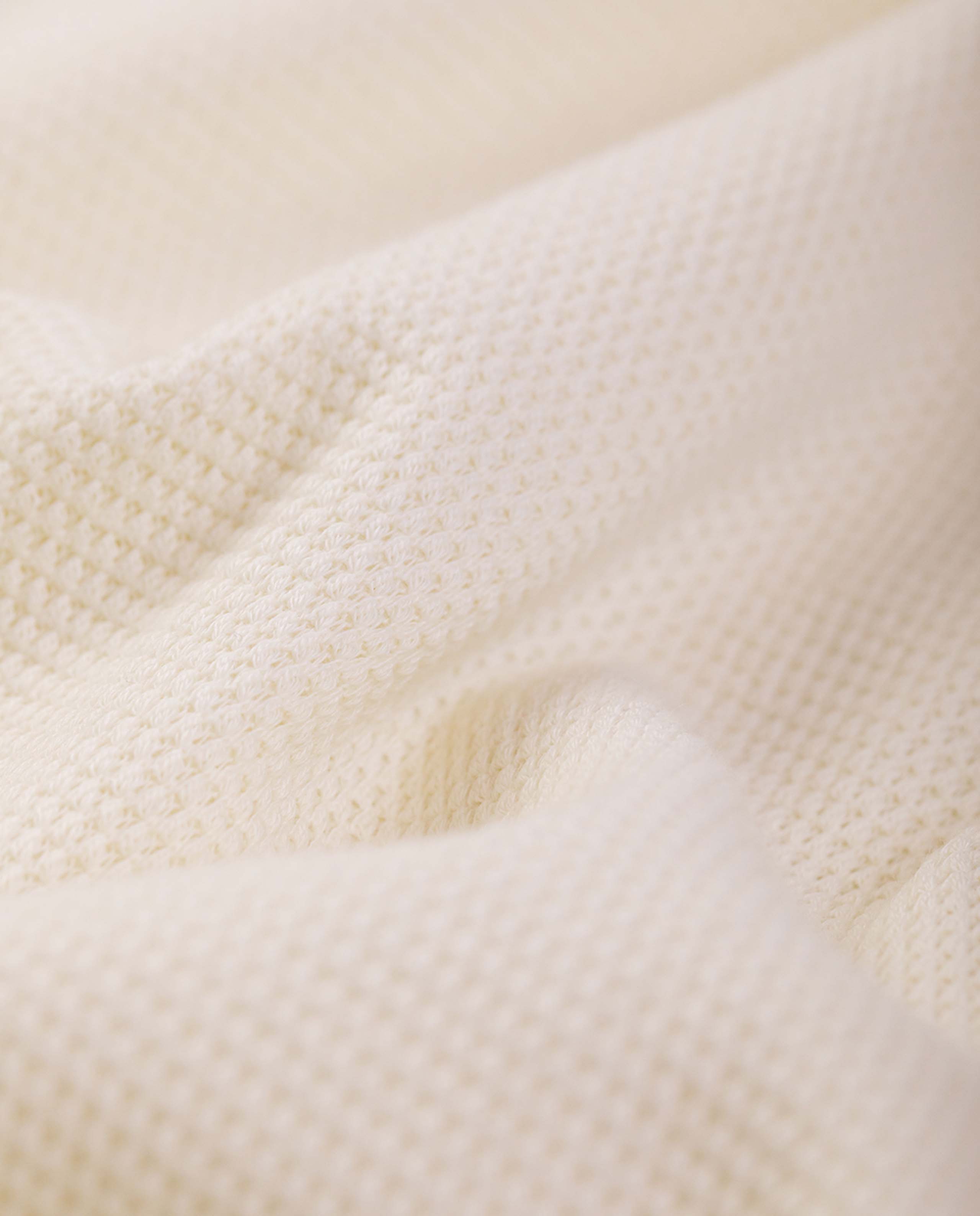 marché commun rotholz t-shirt homme manches courtes coton biologique gaufré écru