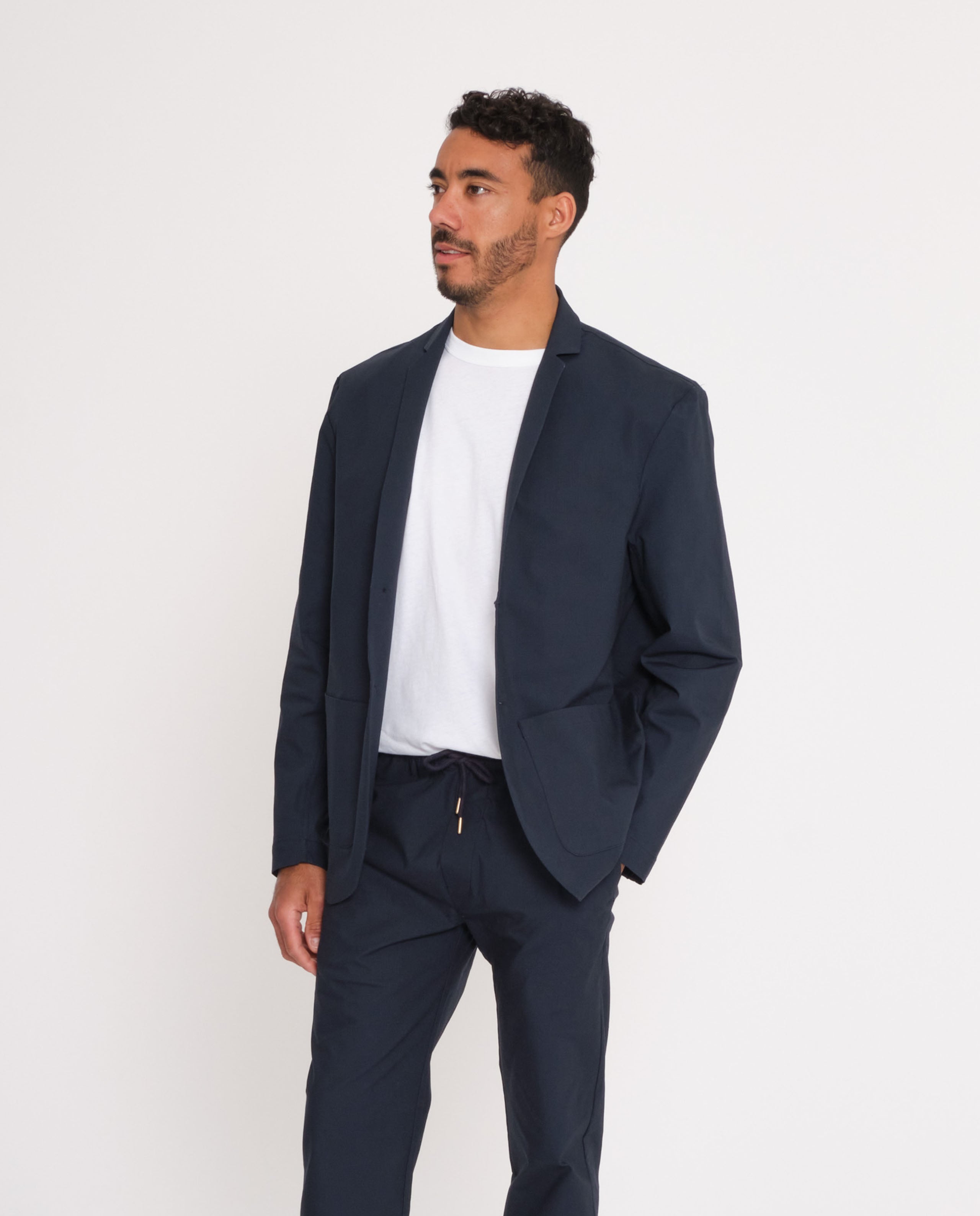 Blazer en coton bio