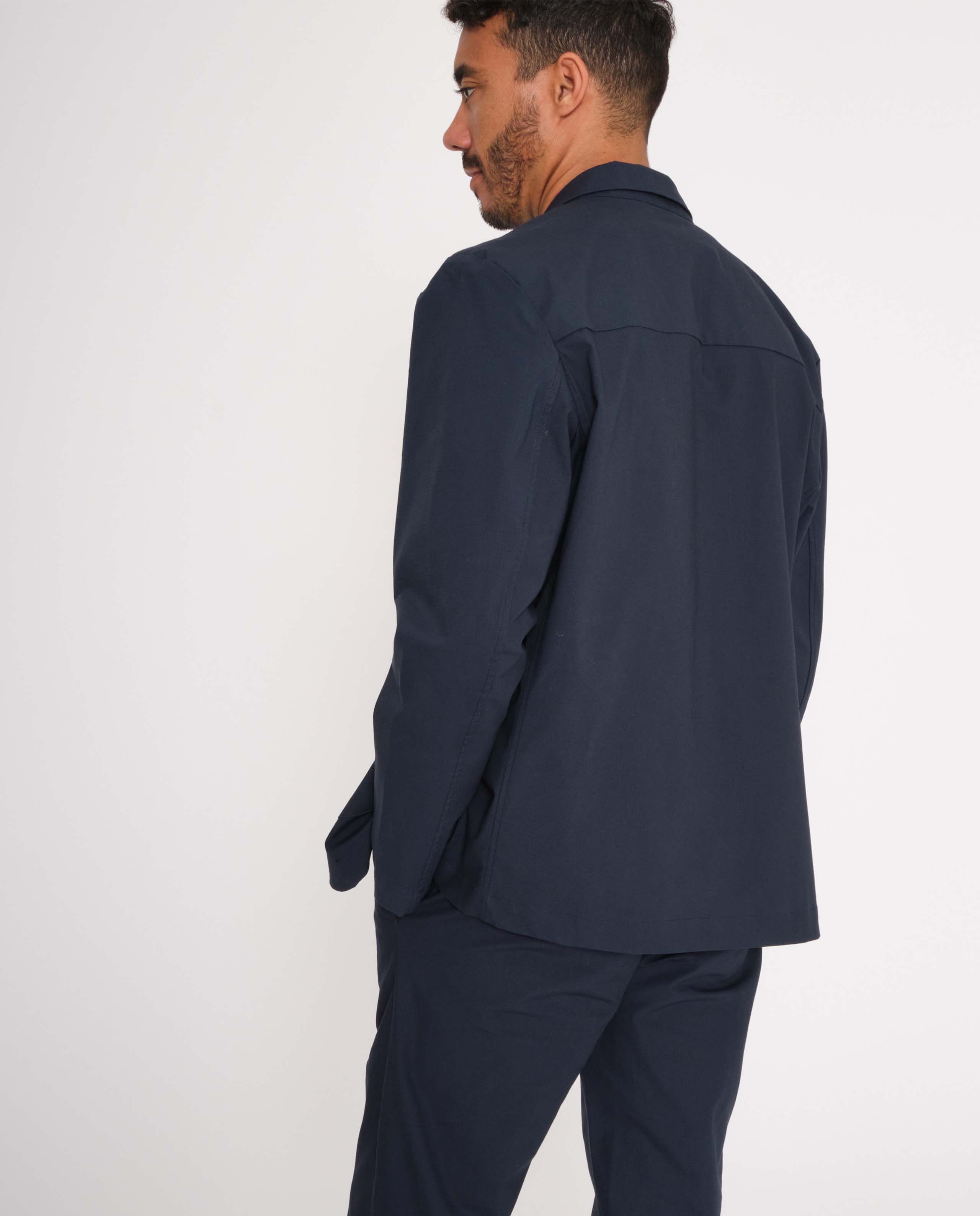 Blazer en coton bio
