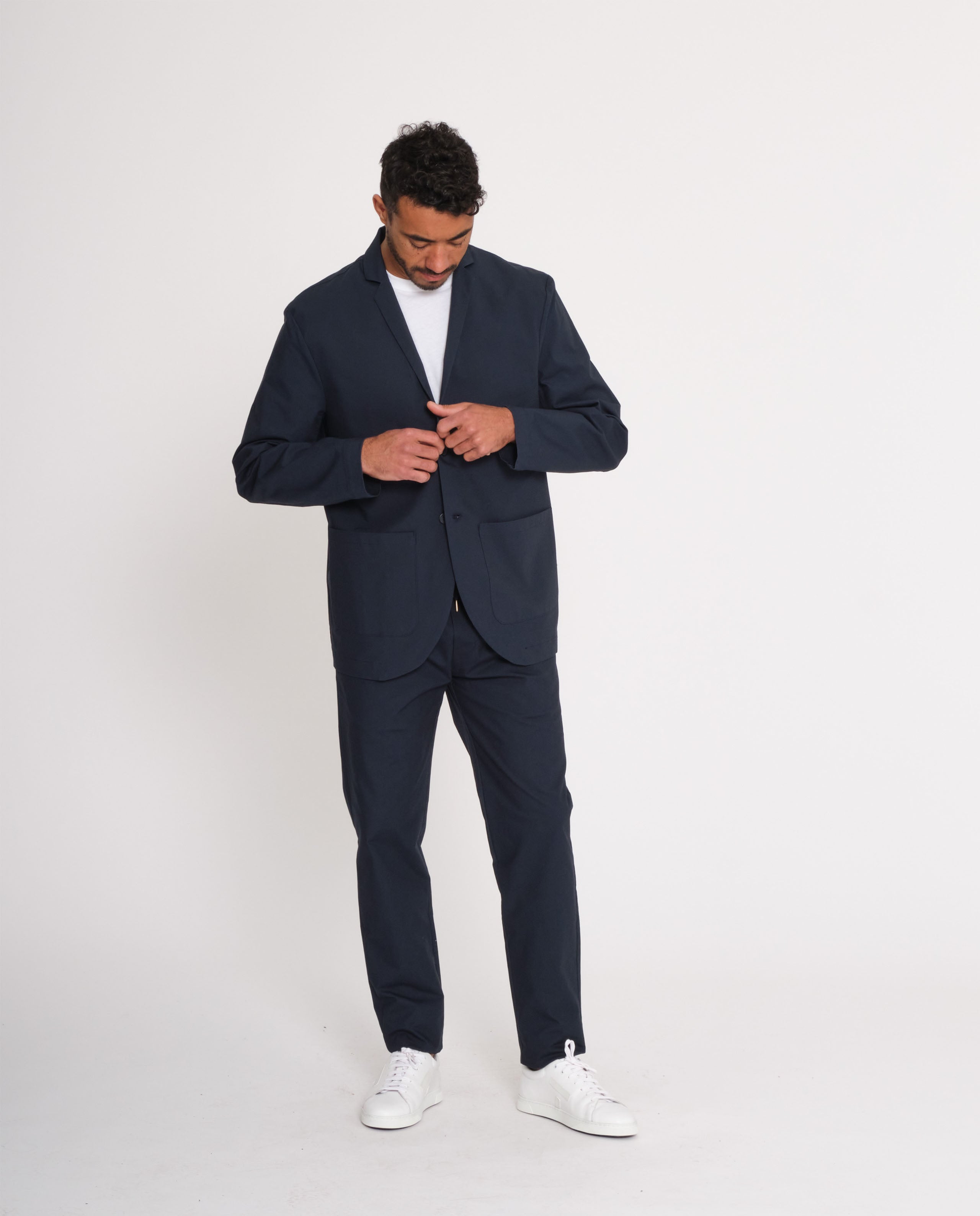 Blazer en coton bio