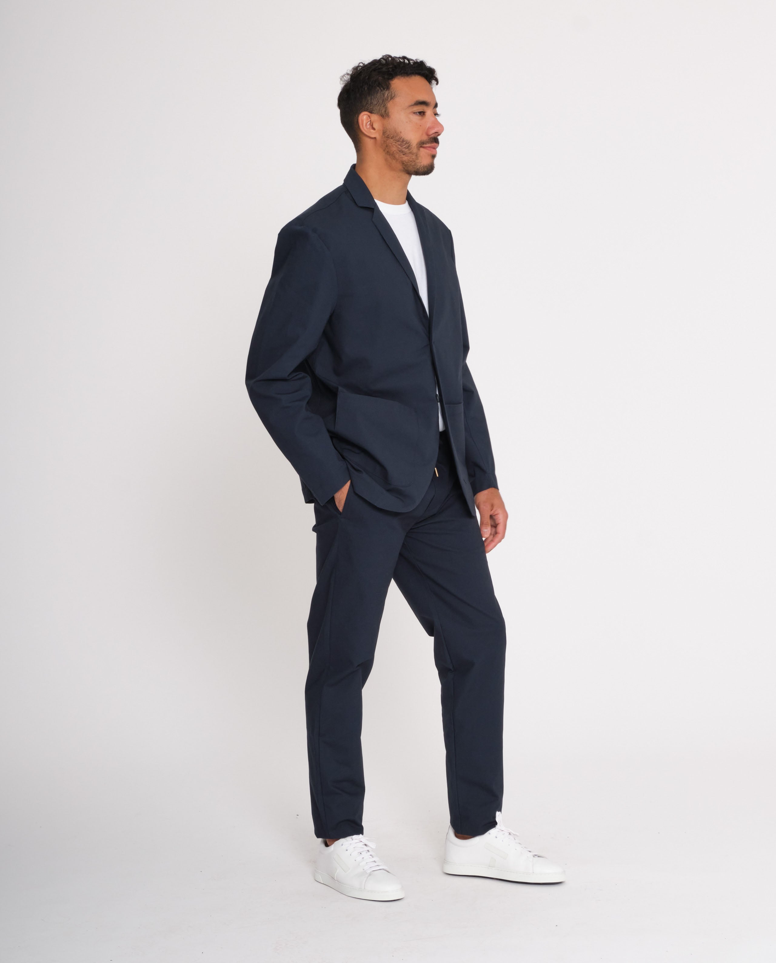 Blazer en coton bio