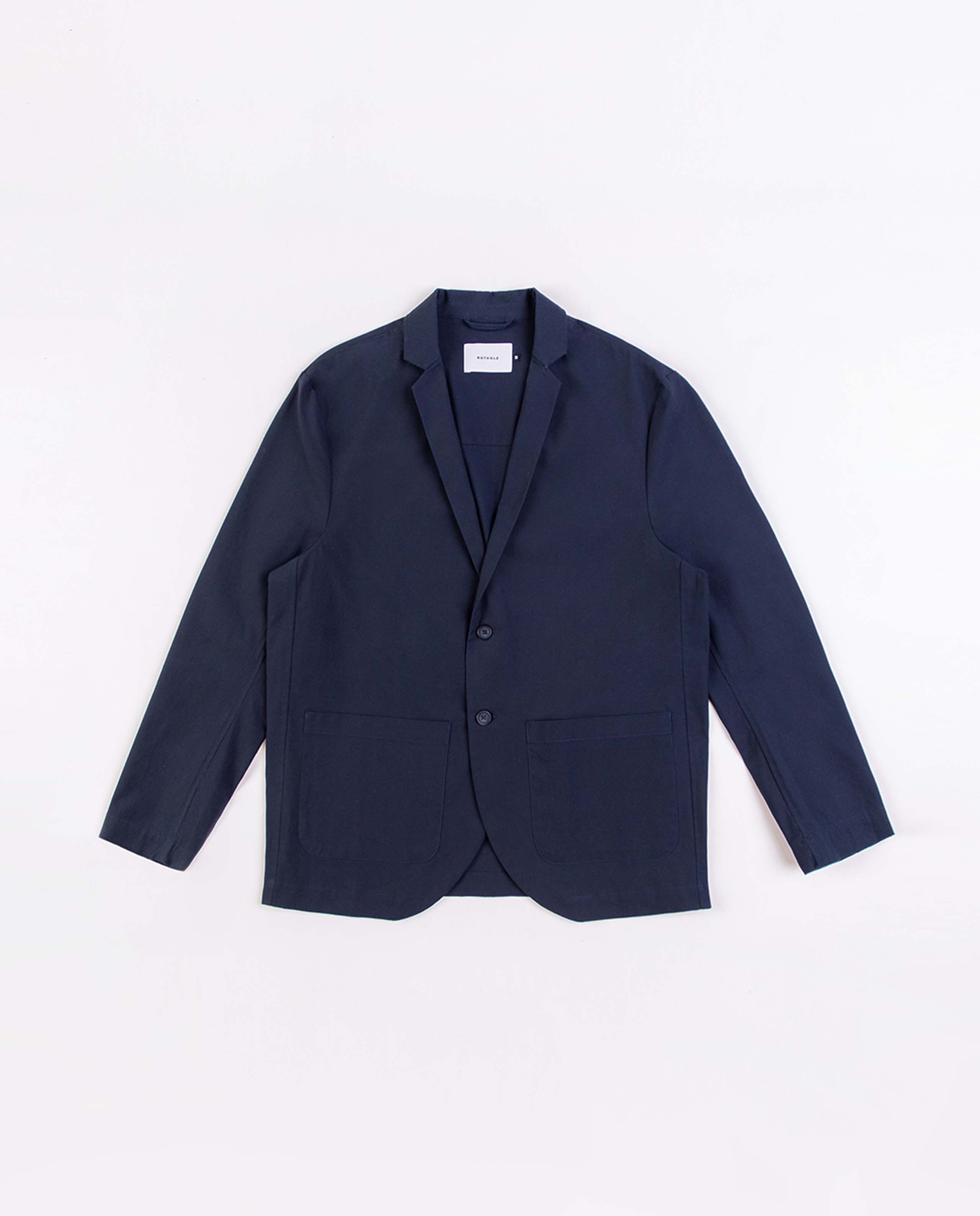 Blazer en coton bio