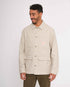 marché commun rotholz homme veste workwear coton biologique écru