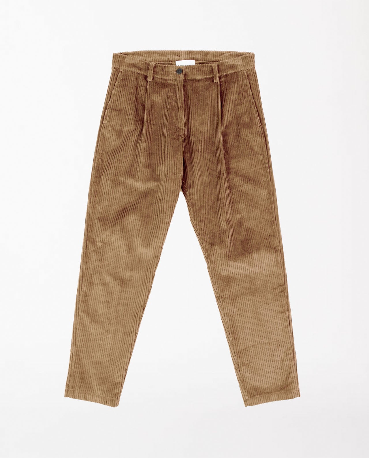 marché commun rotholz pantalon velours côtelé coton biologique homme éthique beige