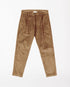 marché commun rotholz pantalon velours côtelé coton biologique homme éthique beige