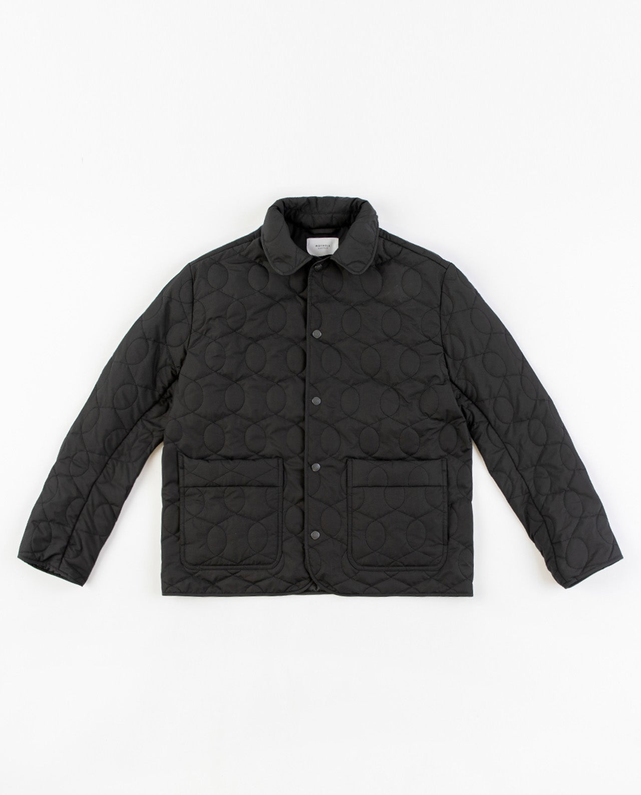 marché commun rotholz veste liner homme noire recyclée éco-responsable éthique