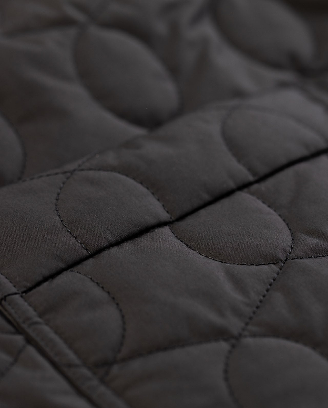 marché commun rotholz veste liner homme noire recyclée éco-responsable éthique