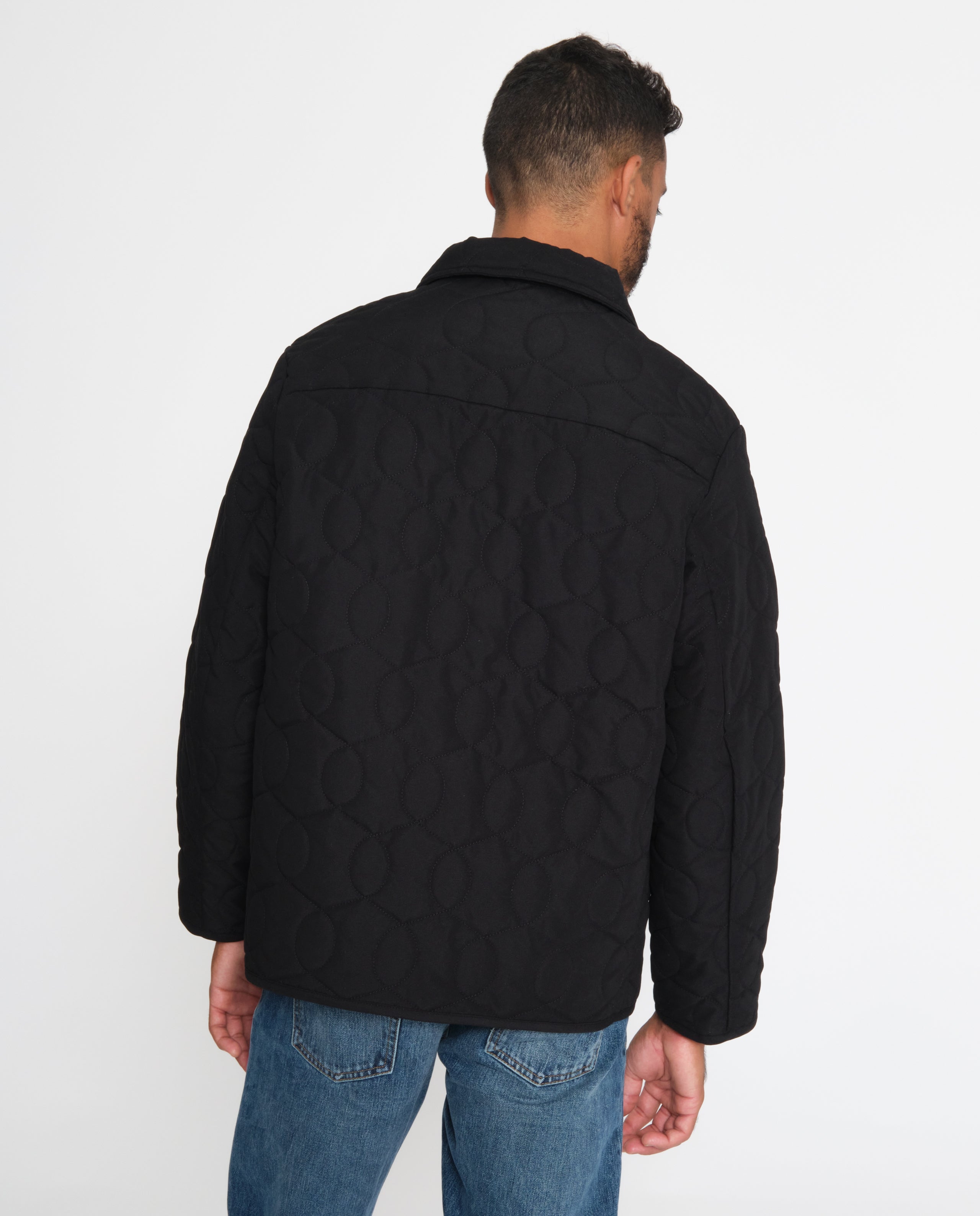 marché commun rotholz veste liner homme noire recyclée éco-responsable éthique