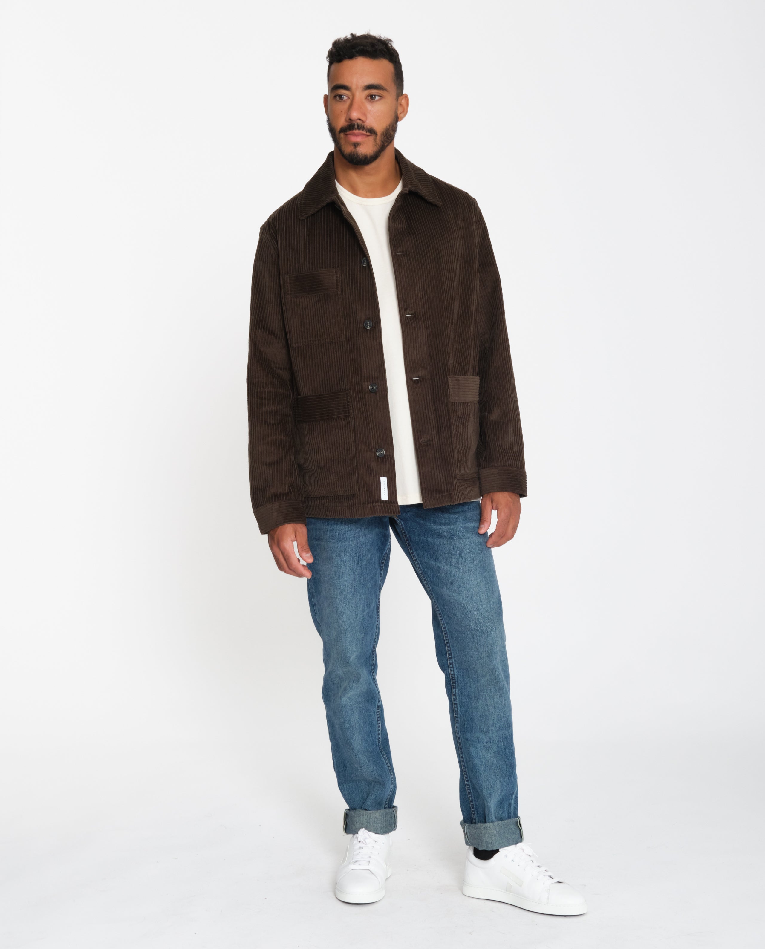 marché commun rotholz veste travail velours côtelé biologique foret