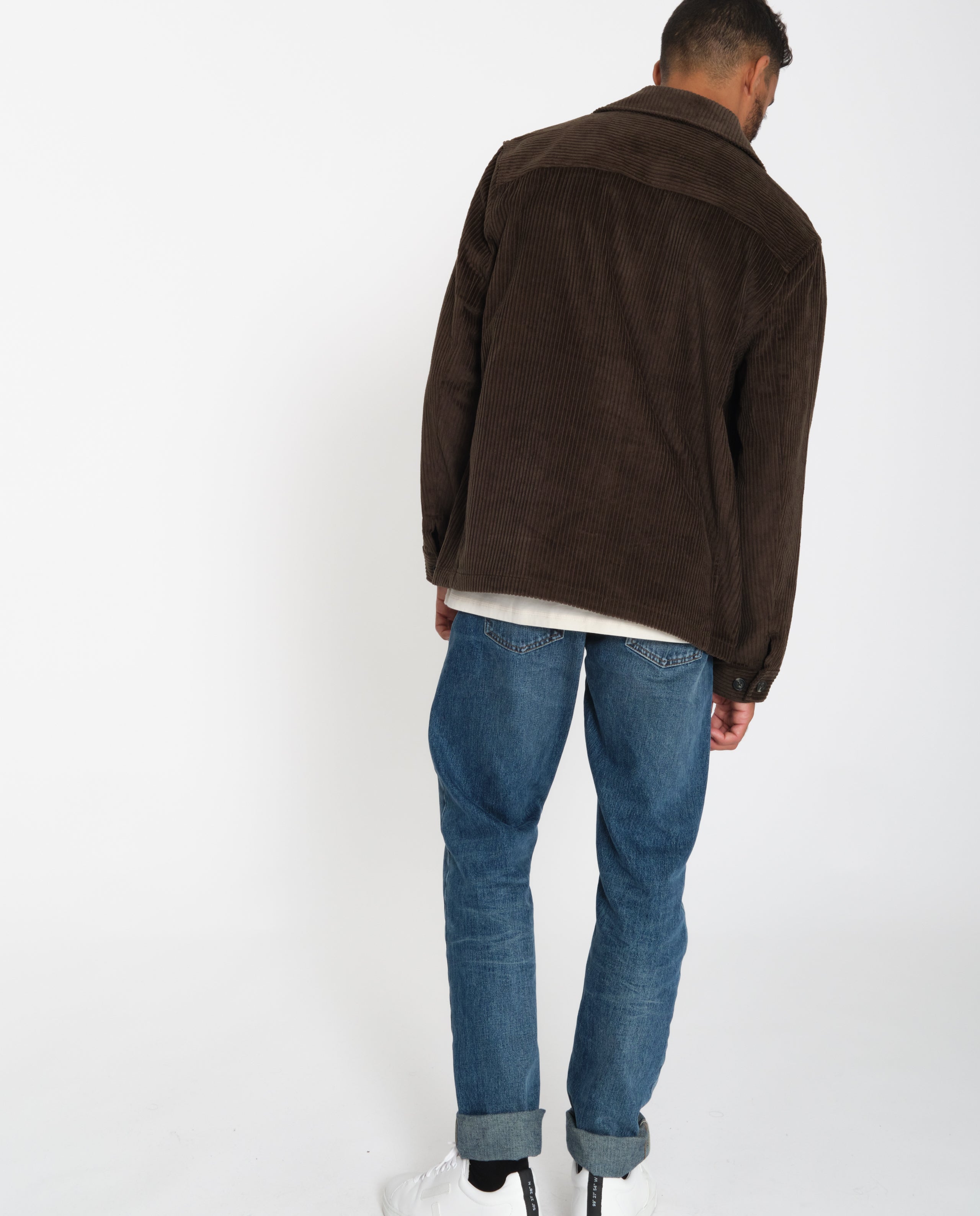 marché commun rotholz veste travail velours côtelé biologique foret