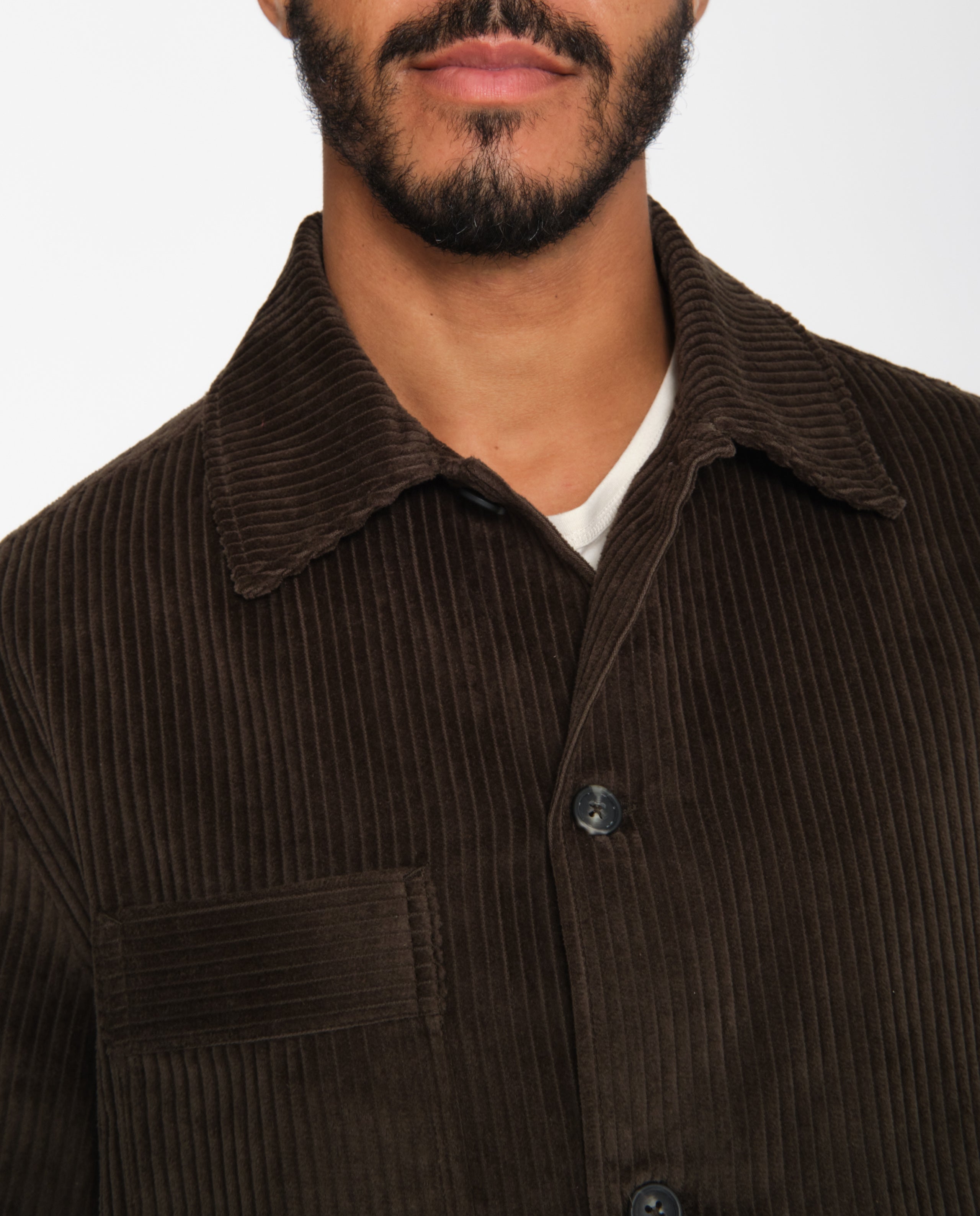 marché commun rotholz veste travail velours côtelé biologique foret