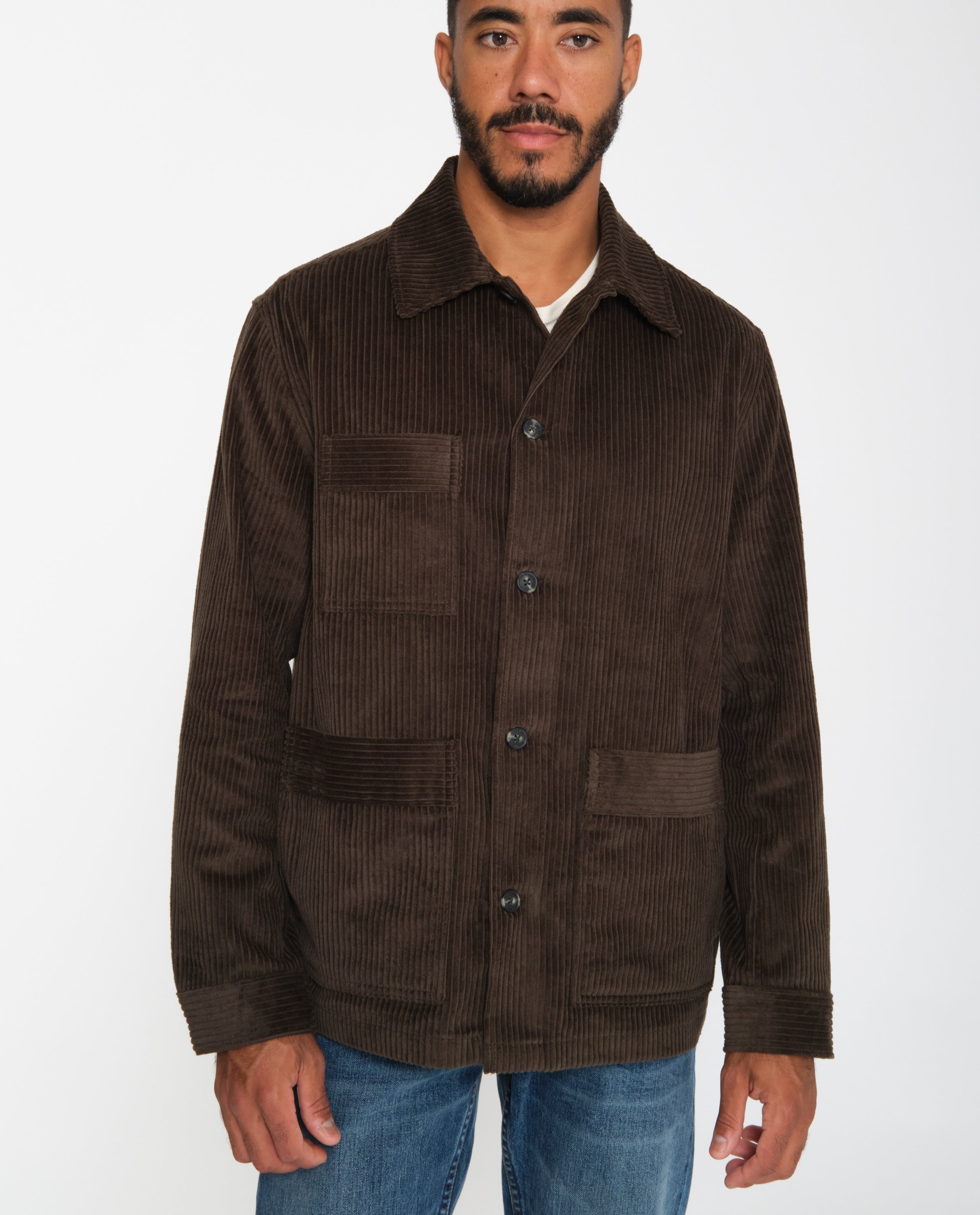 marché commun rotholz veste travail velours côtelé biologique foret