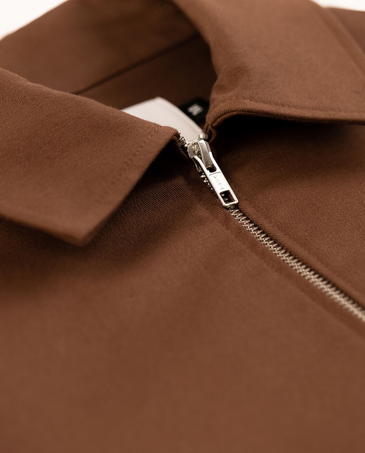 marché commun rotholz veste homme zippée coton biologique camel éthique