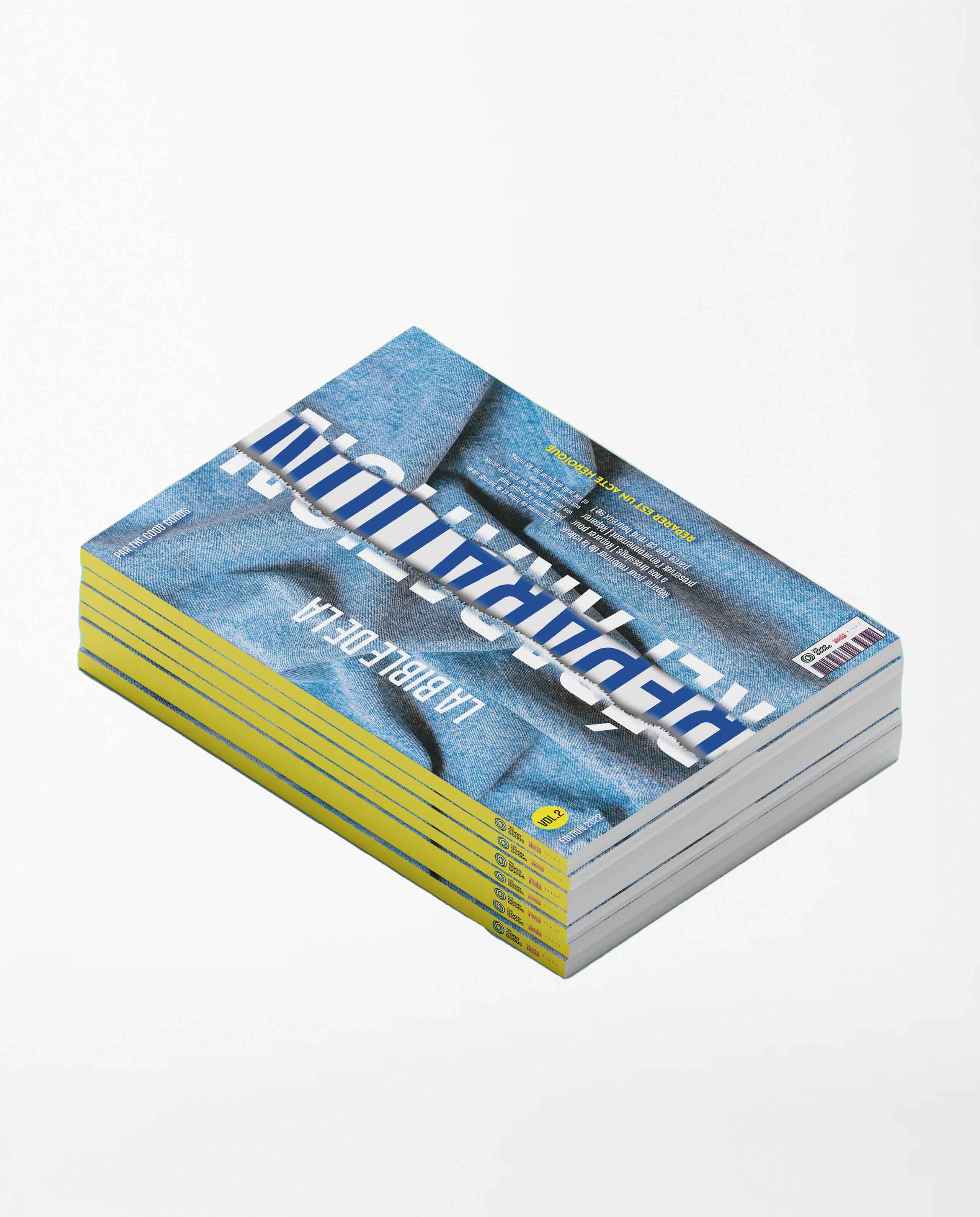 marché commun the good goods la bible de la réparation magazine mode responsable écologique couture do it yourself