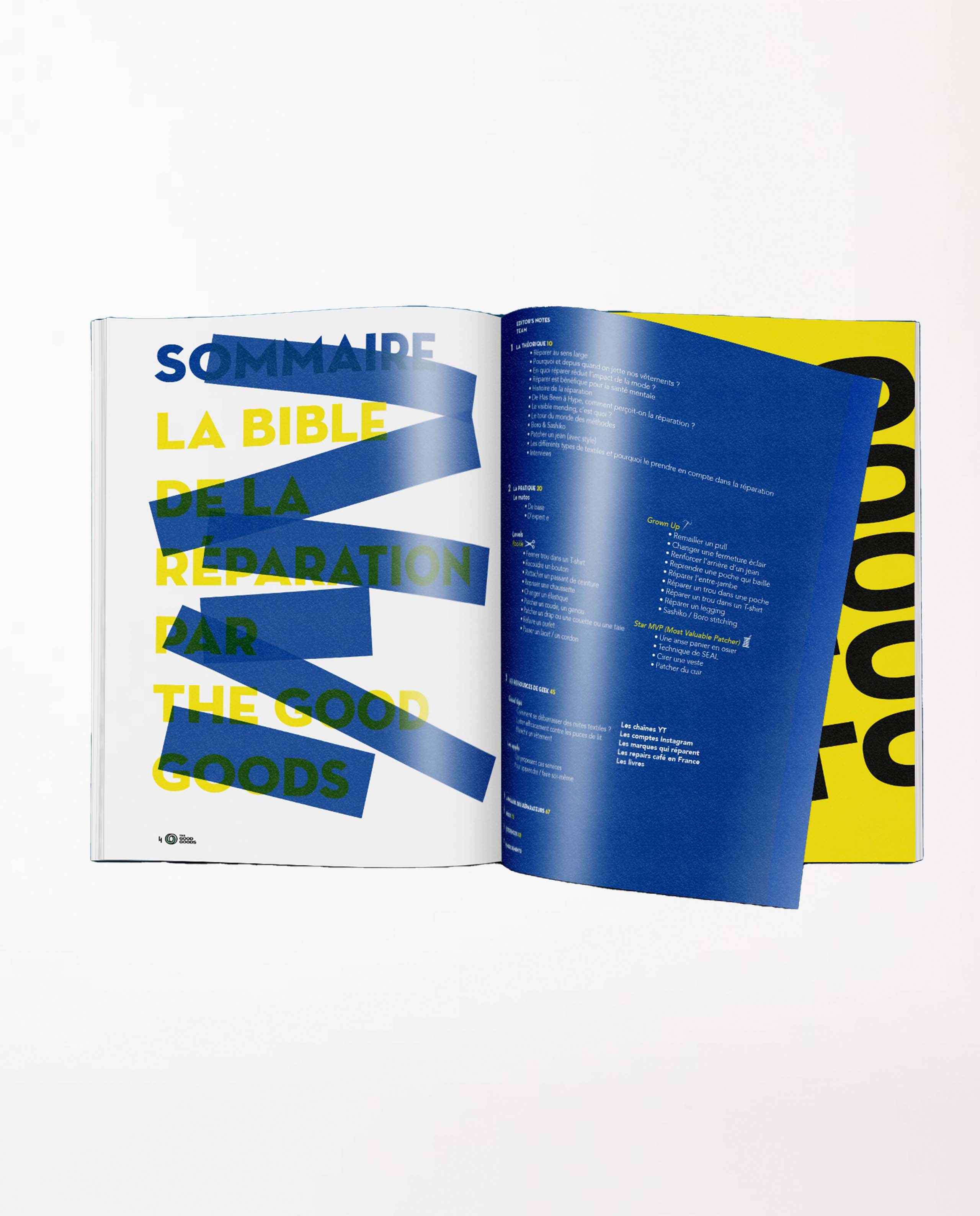 marché commun the good goods la bible de la réparation magazine mode responsable écologique couture do it yourself