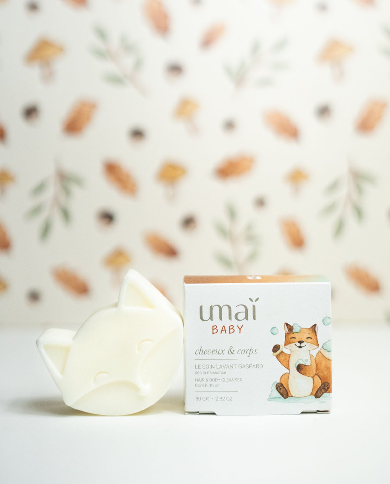 marché commun umaï soin lavant gaspard solide bébé enfant doux cheveux corps naturel fabriqué en France