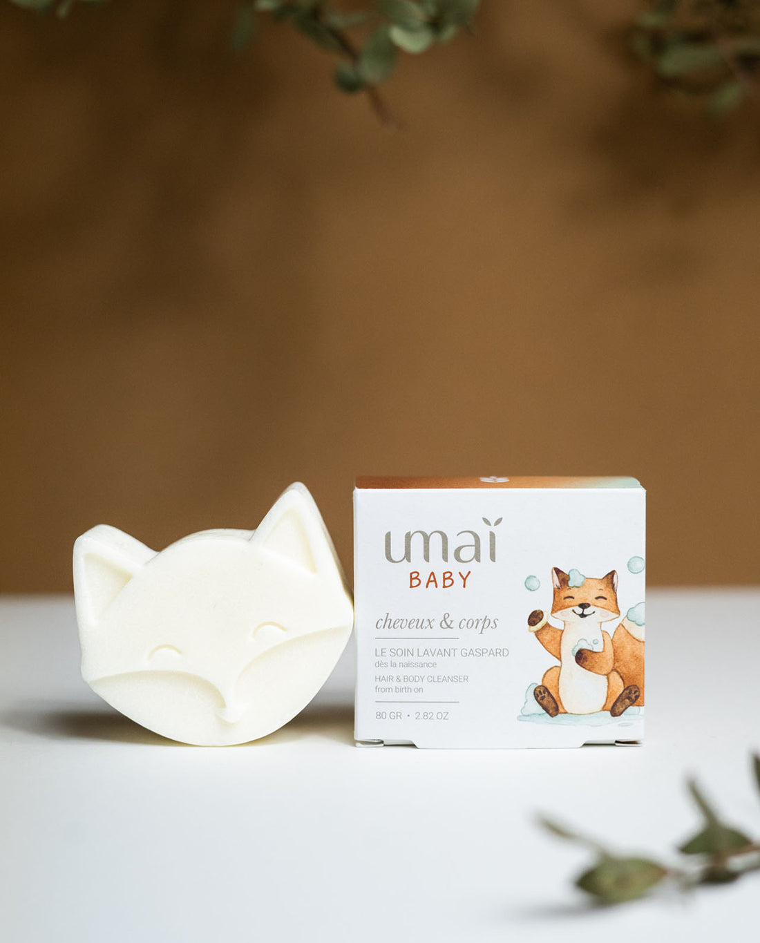 Soin lavant solide enfant