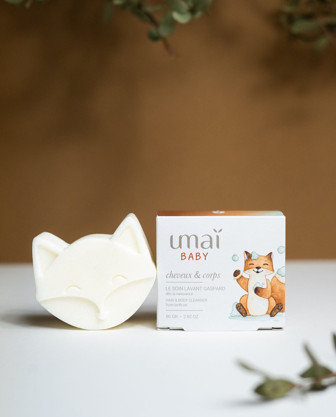 Soin lavant solide enfant