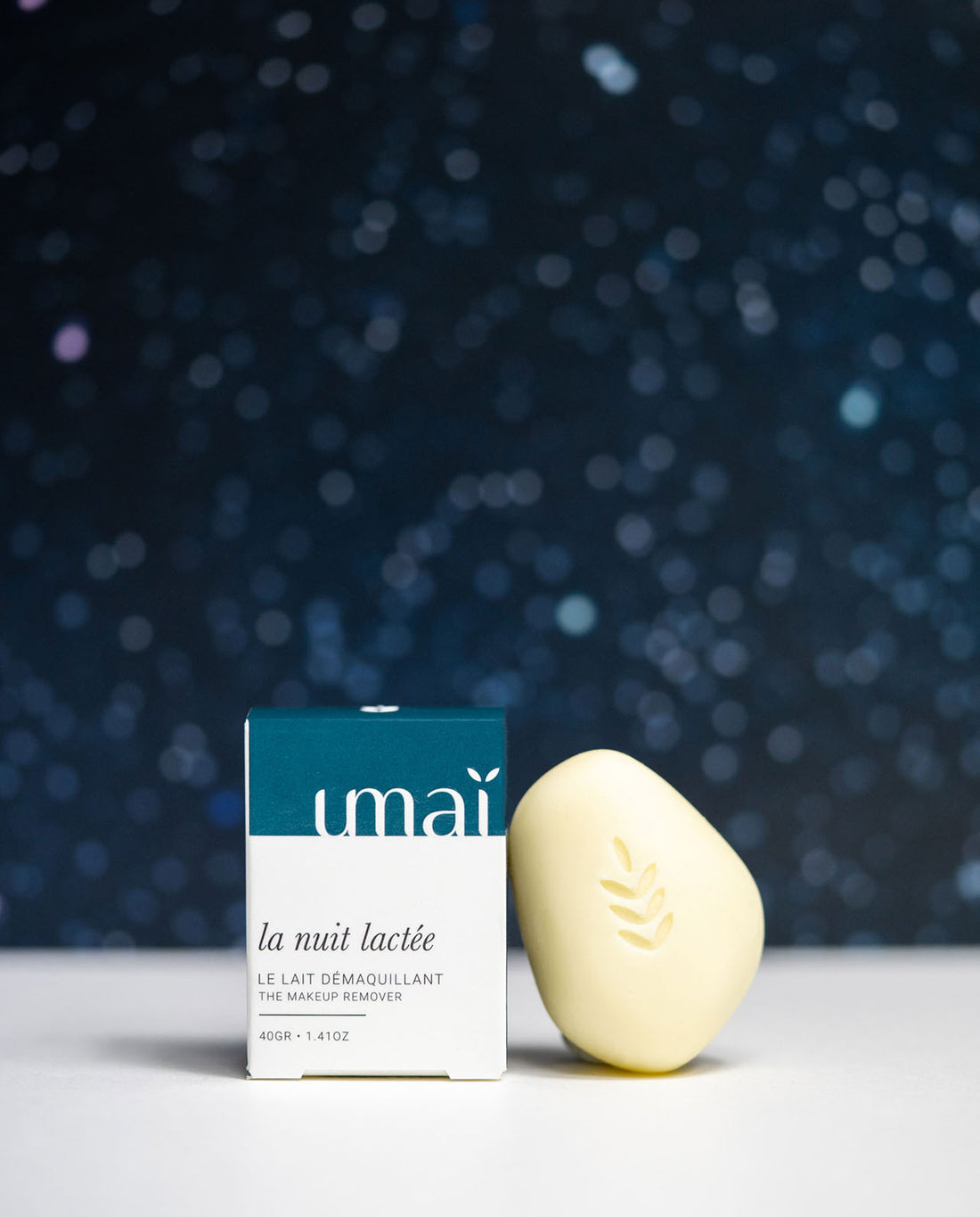 marché commun umaï démaquillant naturel solide fabriqué en france nuit lactée