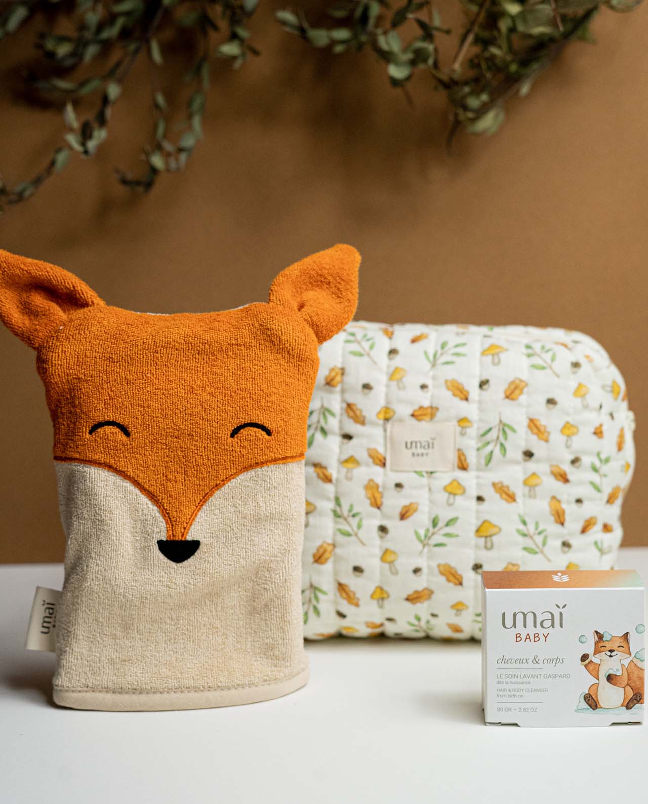 marché commun umaï pack enfant bébé cadeau Gaspard