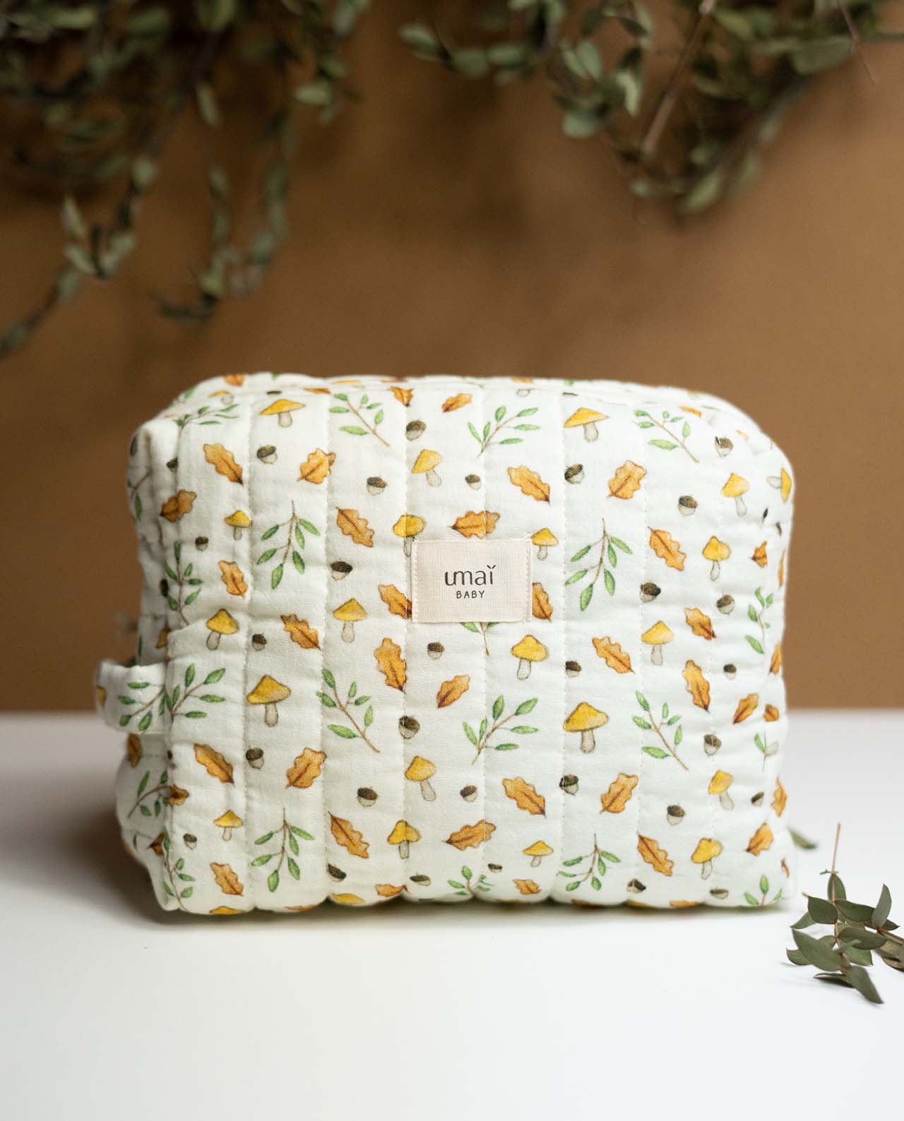 Trousse de toilette bébé en coton