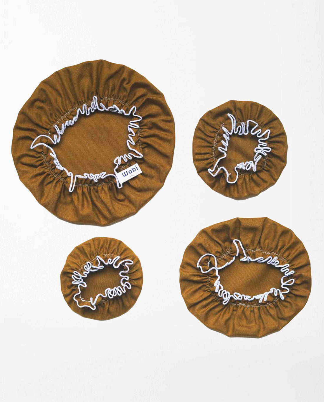 marché commun wabi paris lot de 4 charlottes alimentaires coton biologique zéro-déchet cuisine Gold