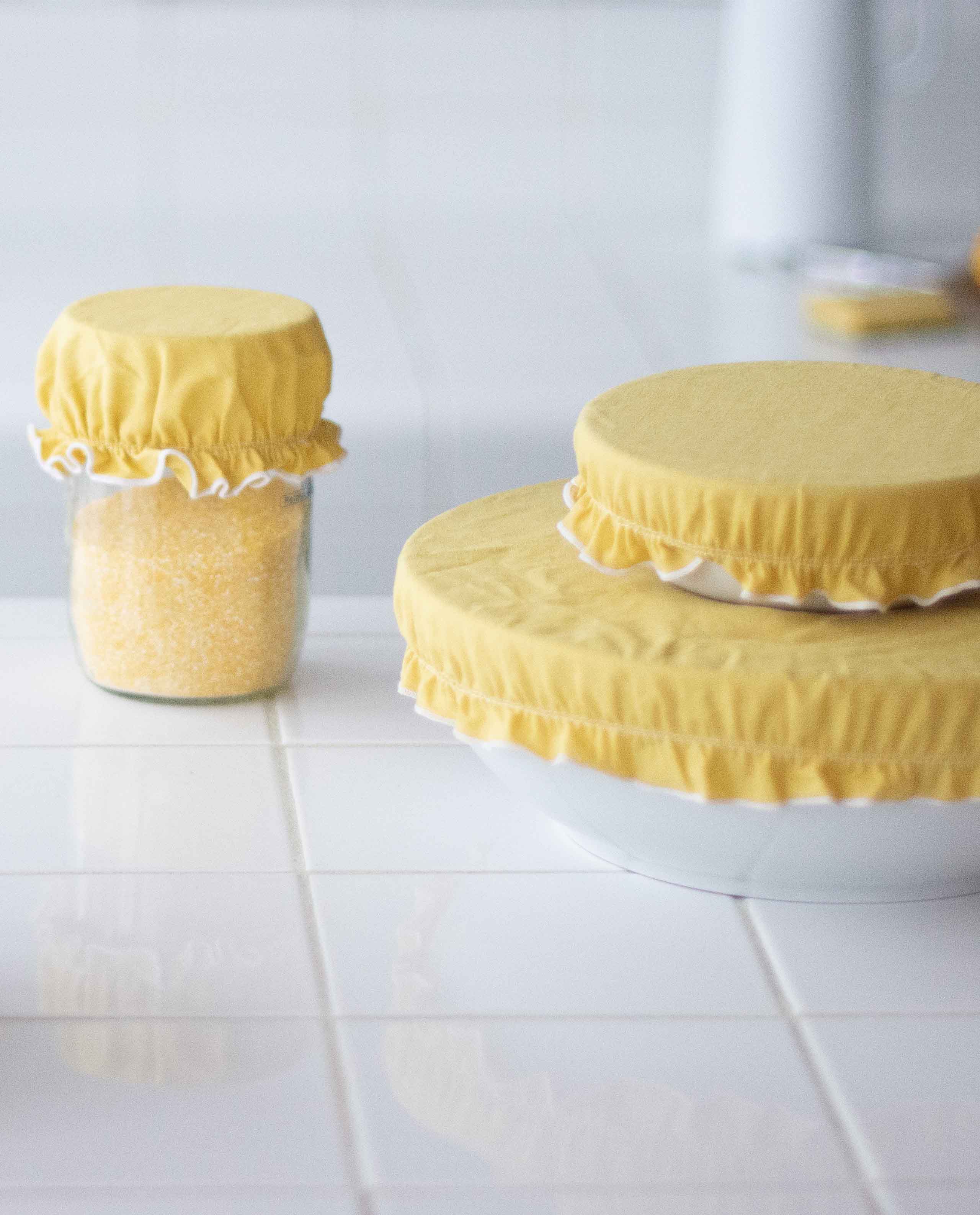 marché commun wabi paris set 4 charlottes alimentaires lin jaune curry