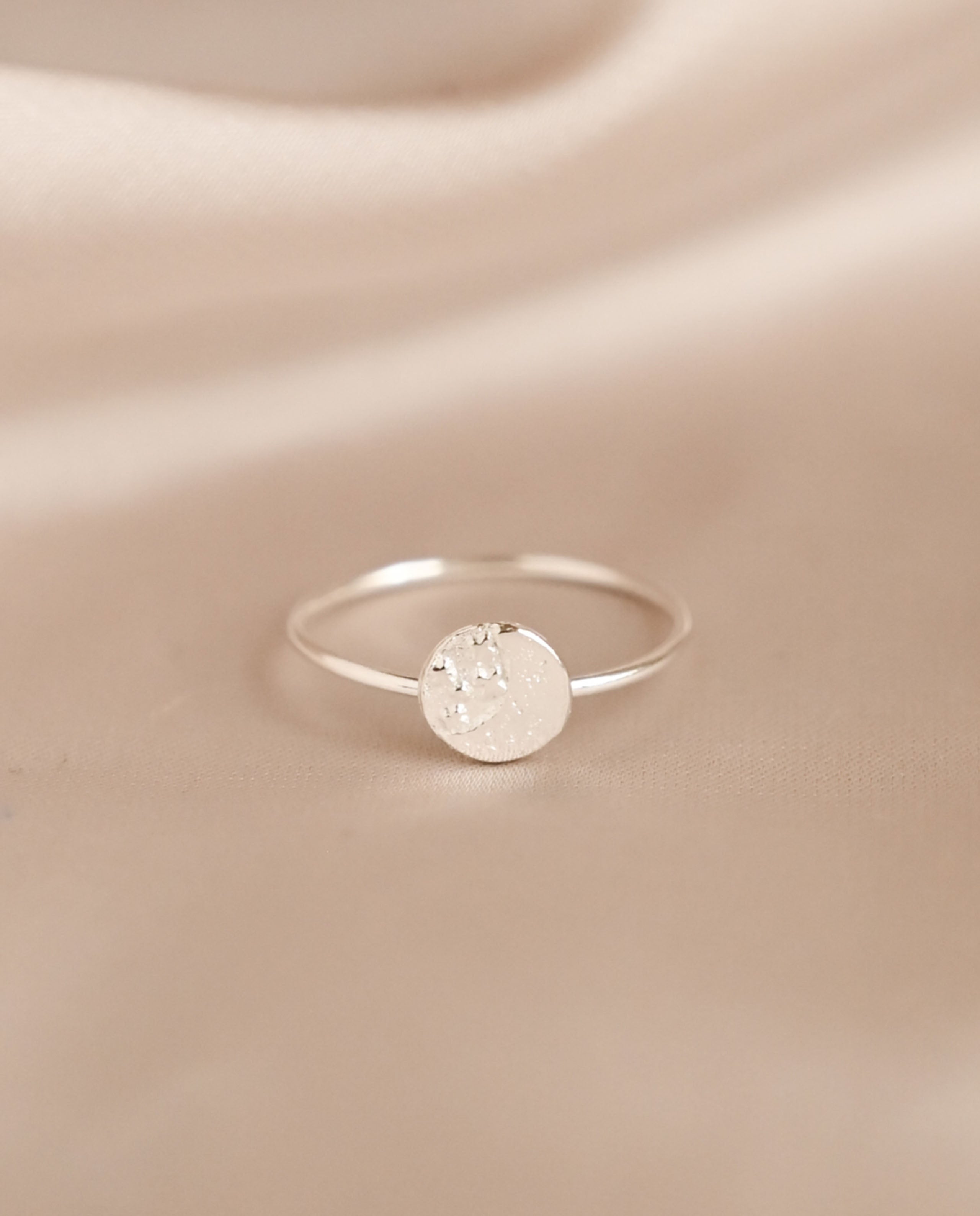 marché commun wild fawn bague moonlight argent sterling recyclé éthique