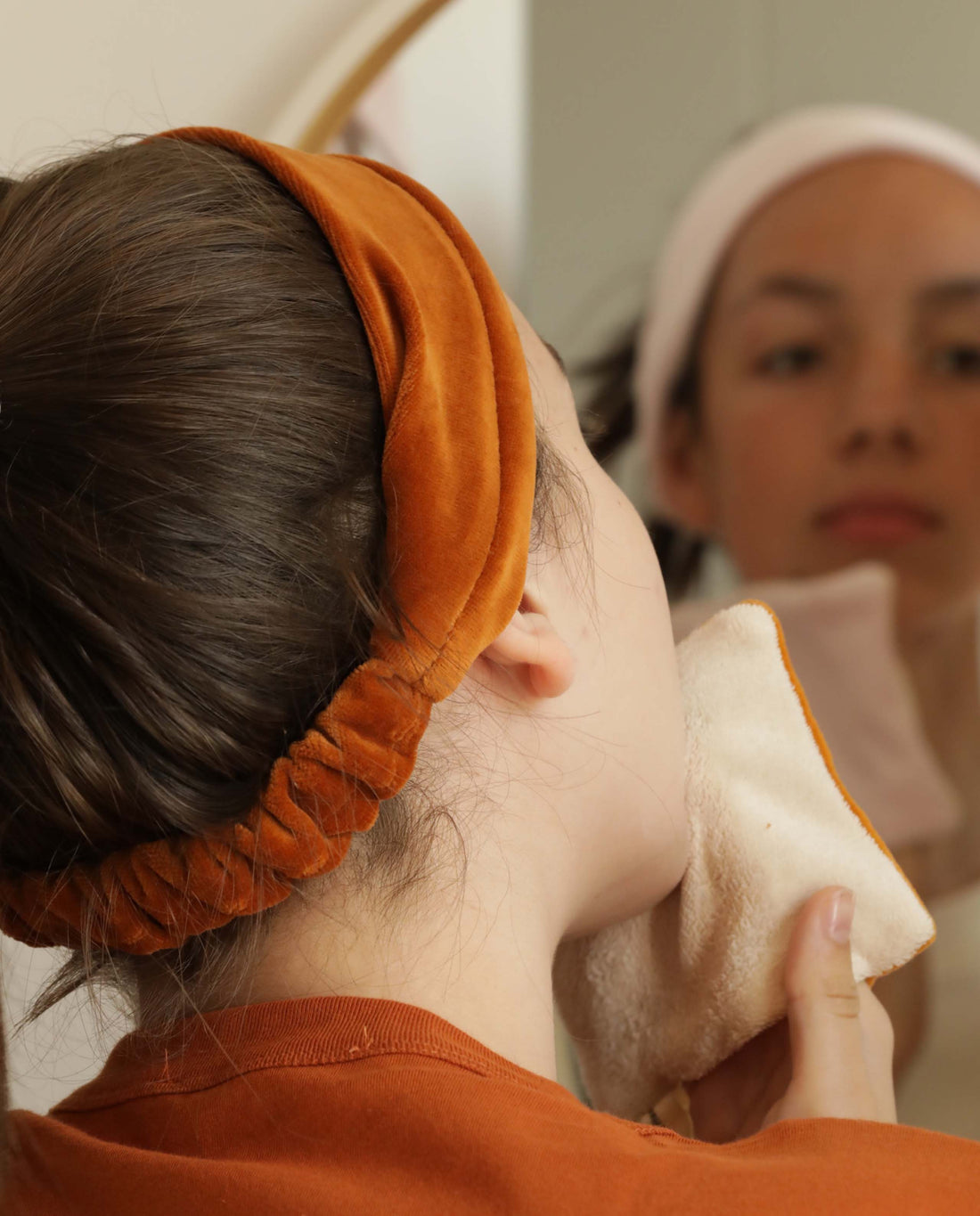 marché commun mikamino bandeau soin velours biologique cheveux fabriqué en France