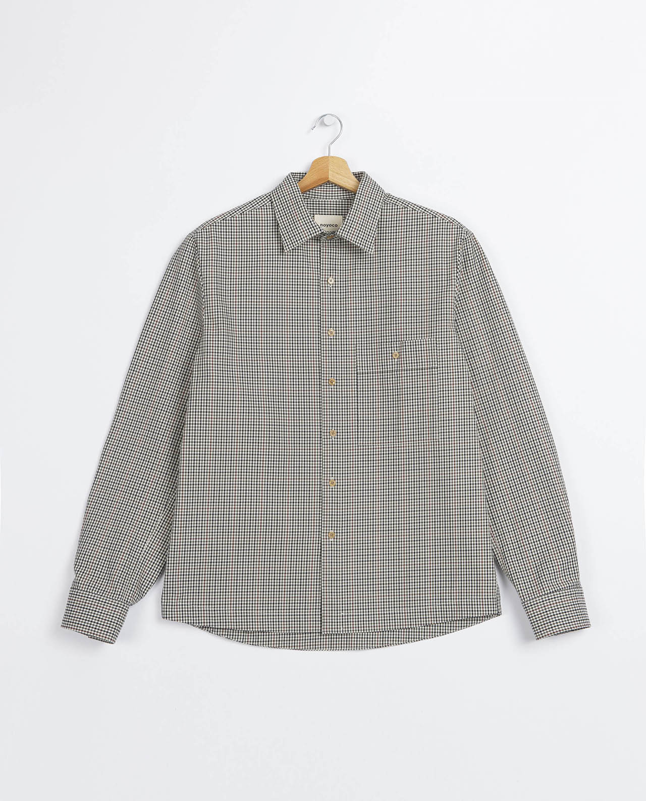 marché commun noyoco sur chemise homme carreaux coton biologique éco-responsable éthique