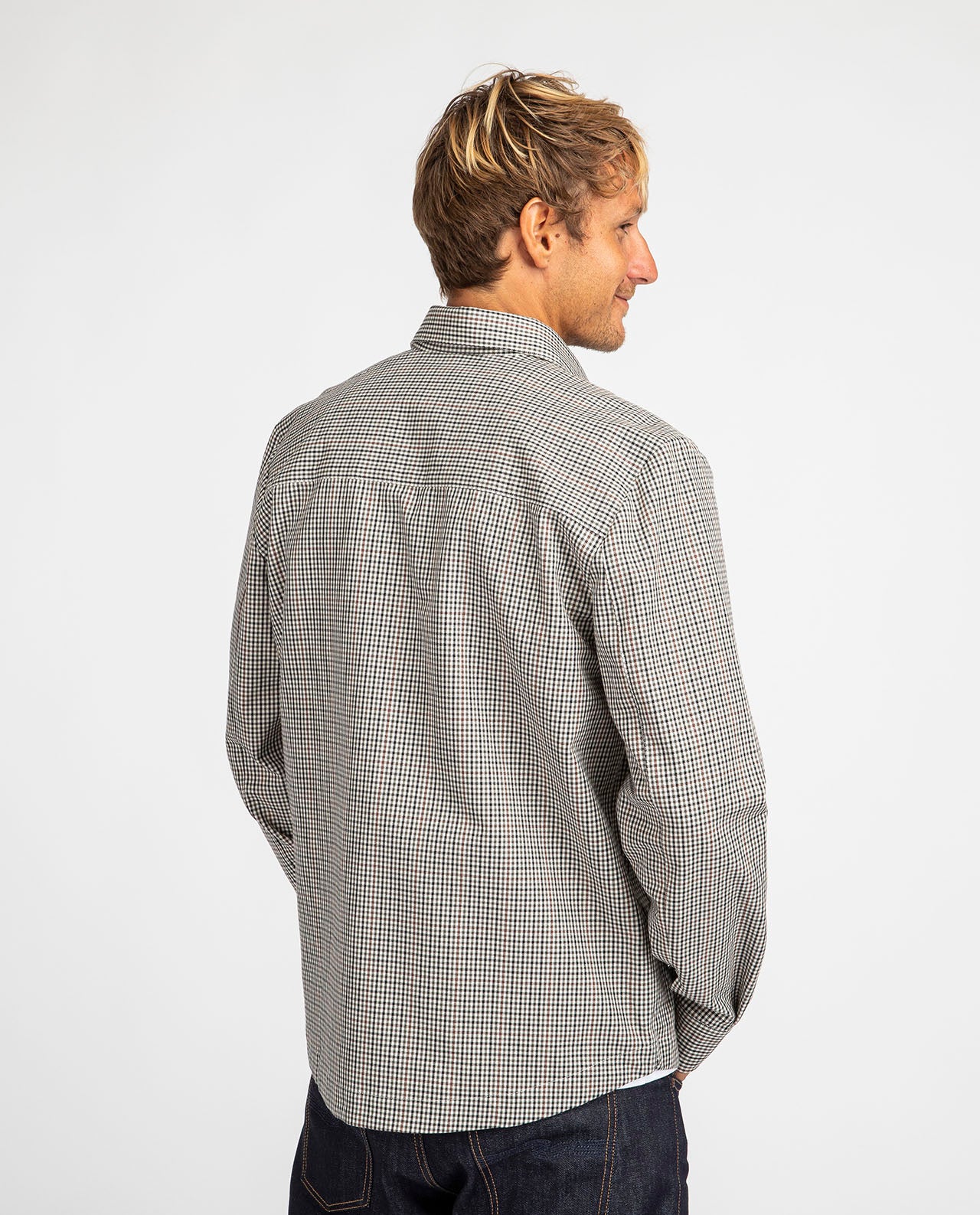 marché commun noyoco sur chemise homme carreaux coton biologique éco-responsable éthique