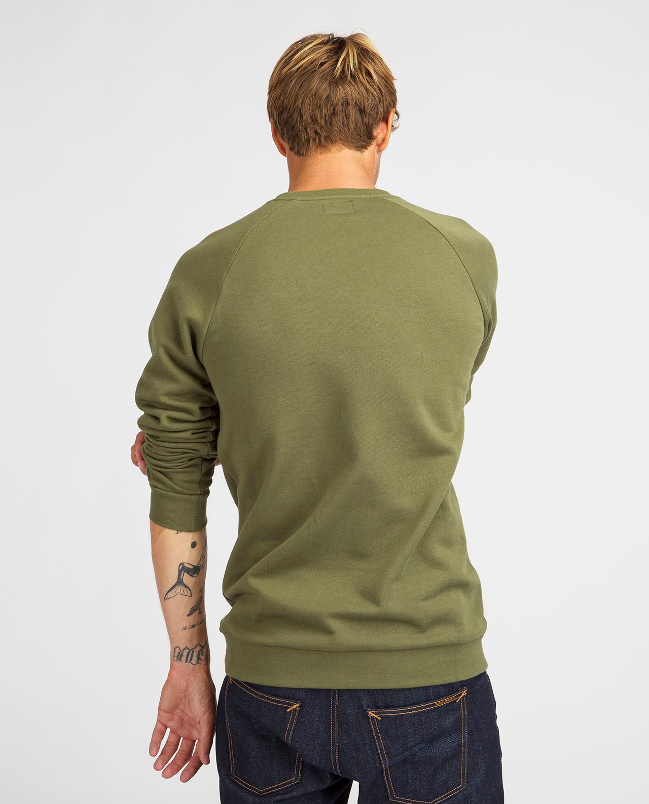 marché commun bask in the sun sweathshirt homme éco-responsable coton biologique éthique imprimé