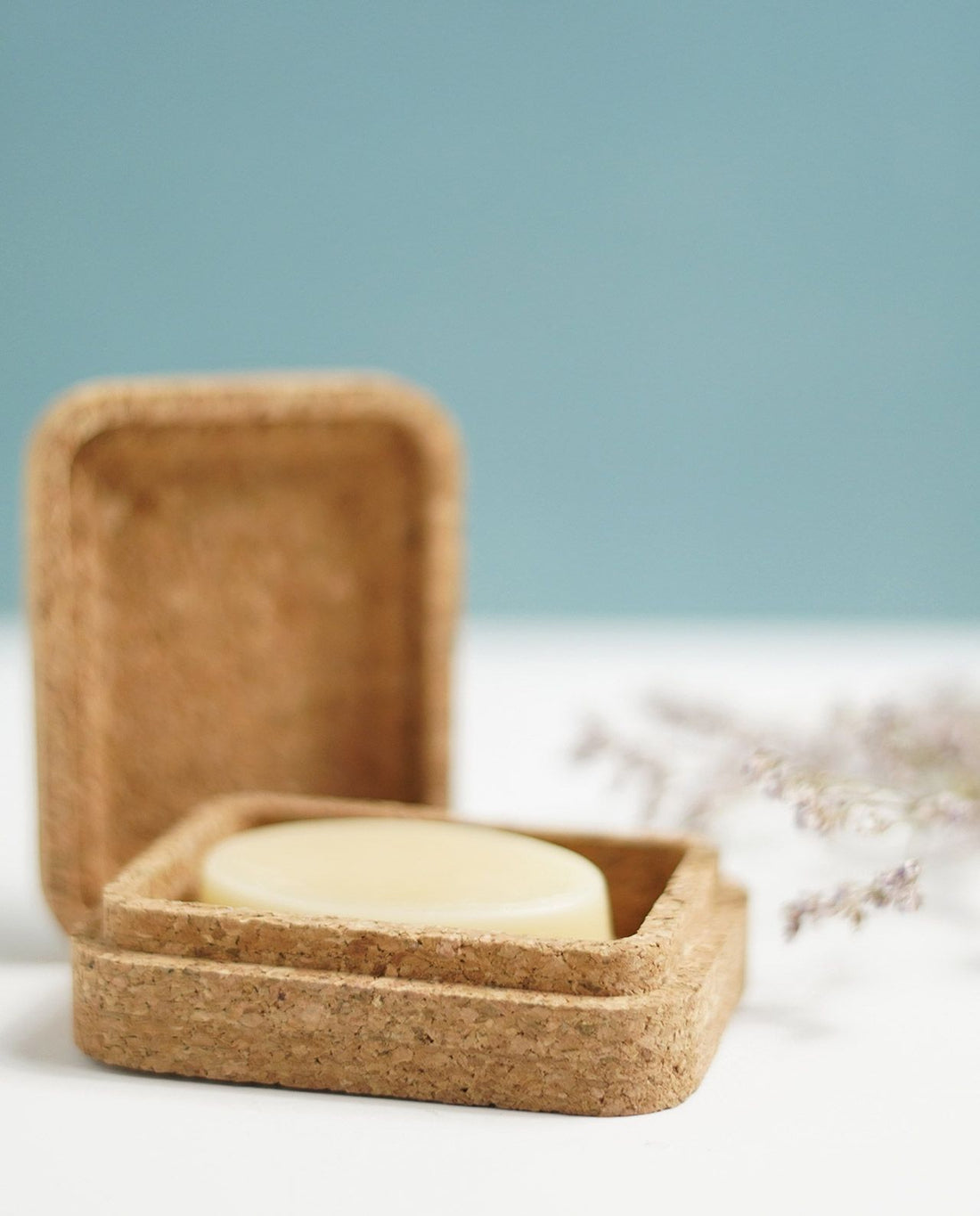 marché commun umaï écrin soin après-shampoing solide liège naturel nomade voyage écologique zéro-déchet