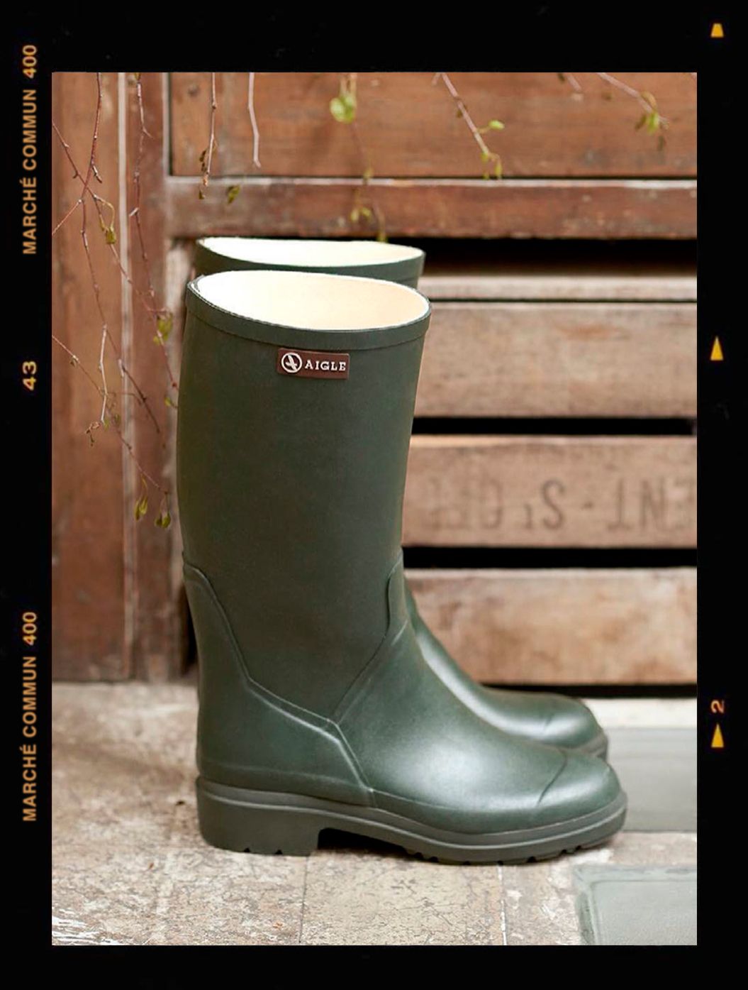 Bottes discount jardin aigle