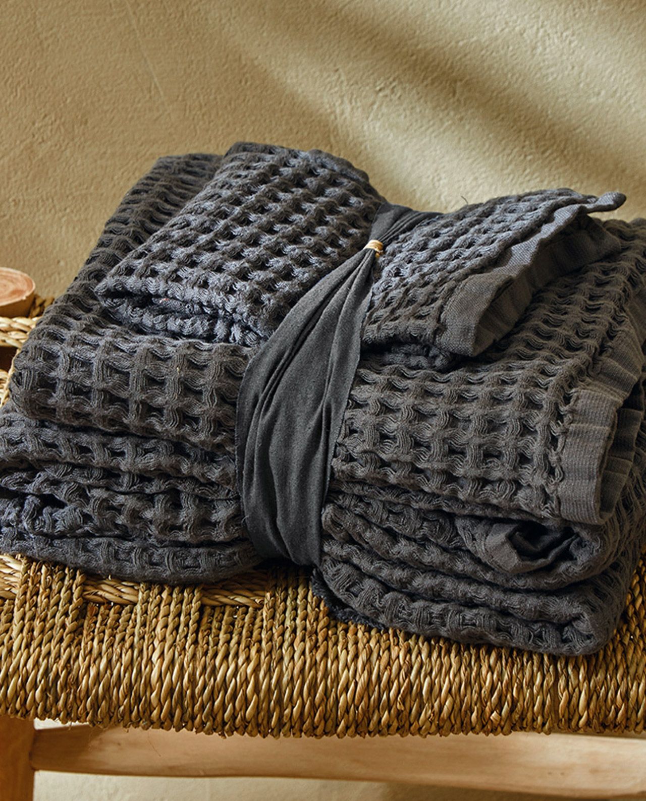 Drap de bain nid d&