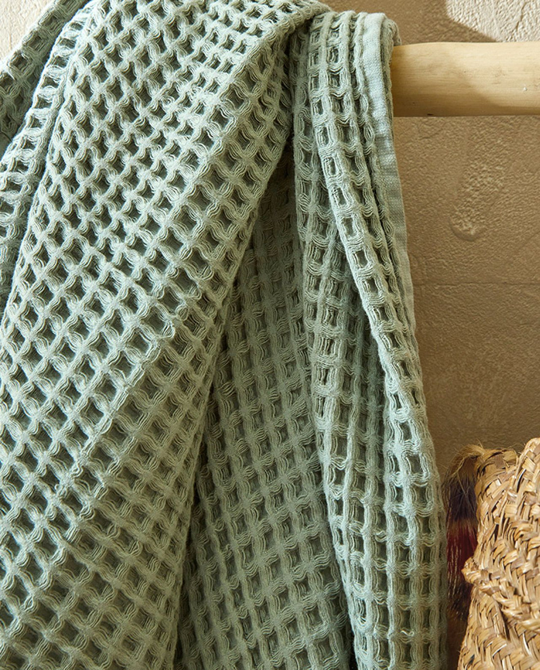 marché commun doran sou lot de deux serviettes de bain nid d&