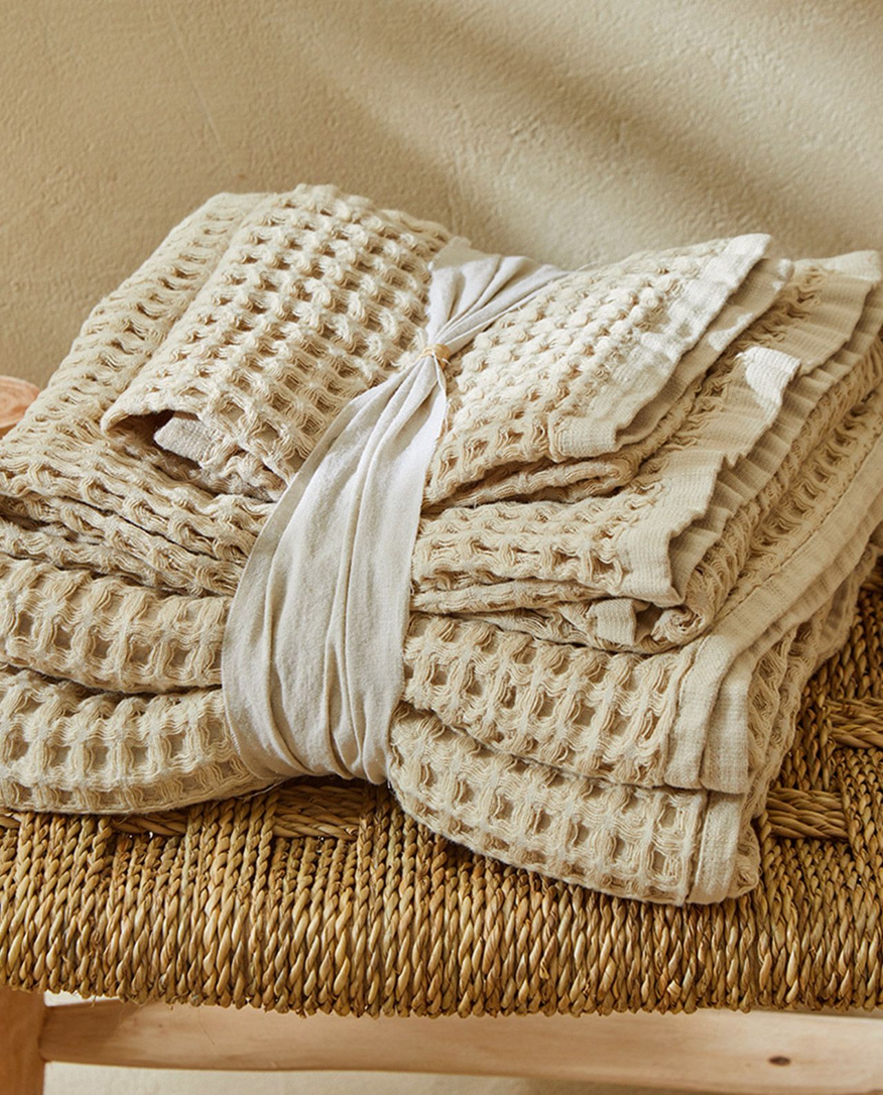 Drap de bain nid d&