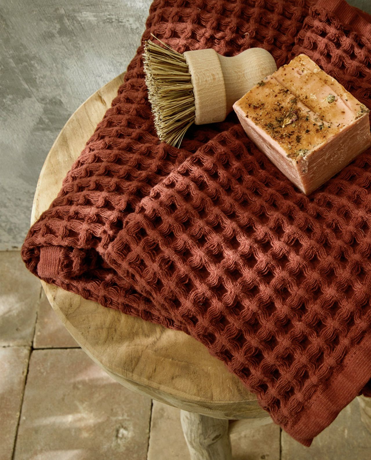 Drap de bain nid d&
