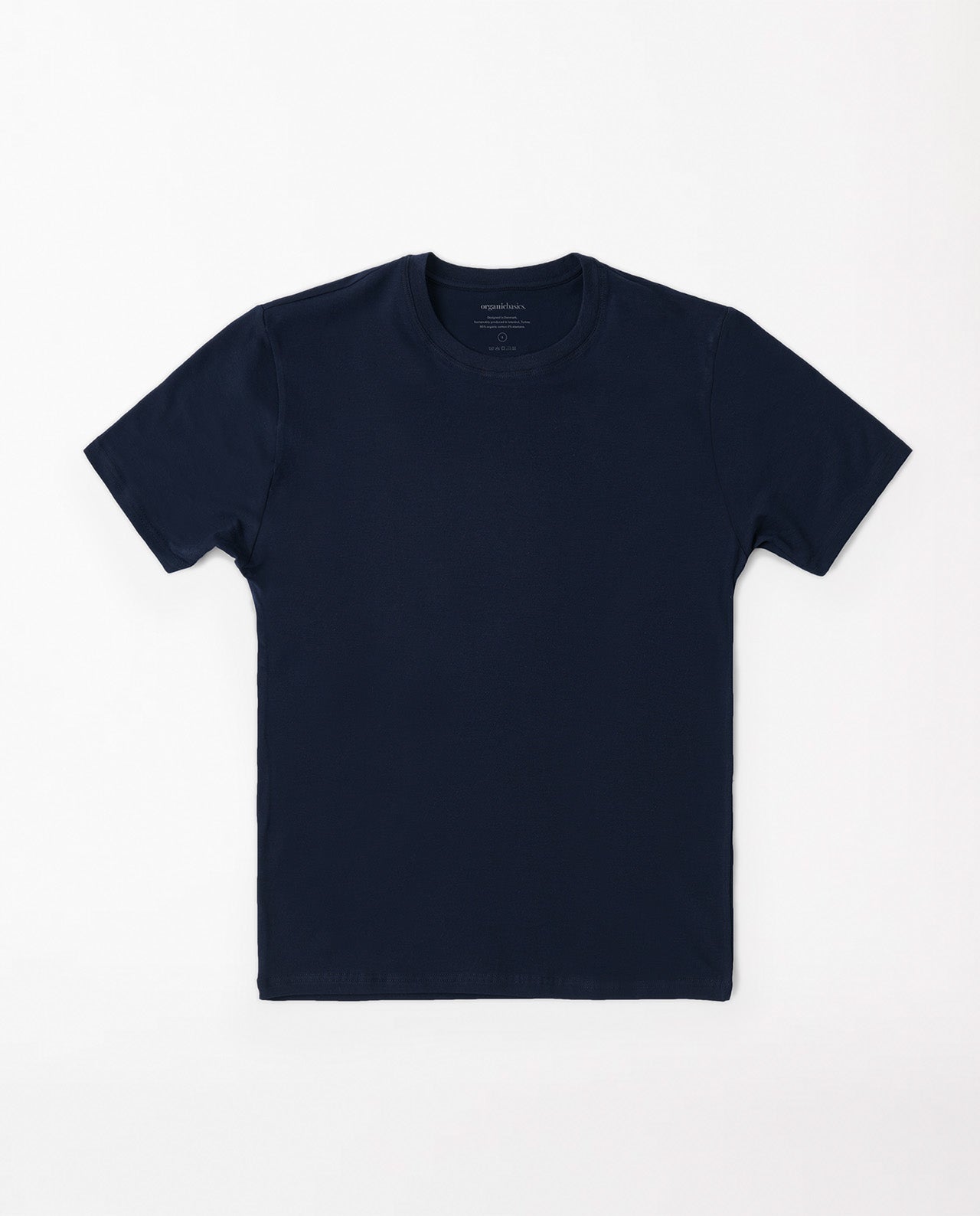 T-SHIRT DROIT 304 UNI SERIGRAPHIE coton bio bleu marine Homme T-SHIRT DROIT 304 UNI SERIGRAPHIE coton bio bleu marine Homme