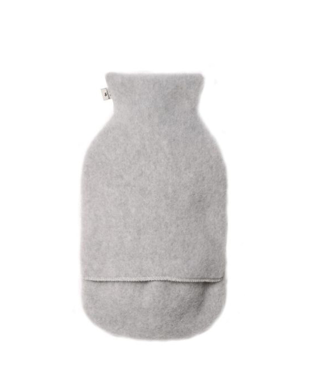 Housse bouillotte en laine de mouton