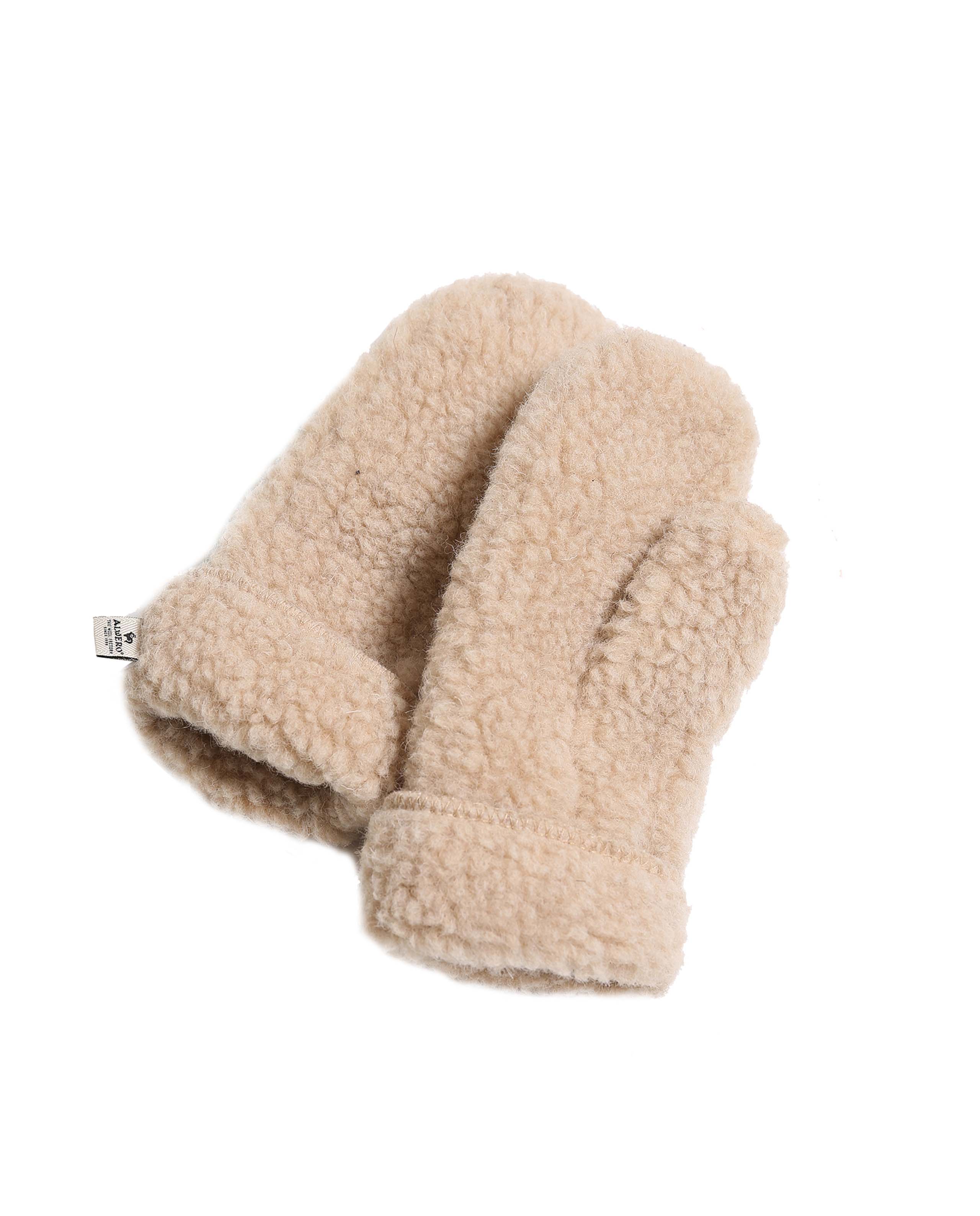 Moufles en laine de mouton