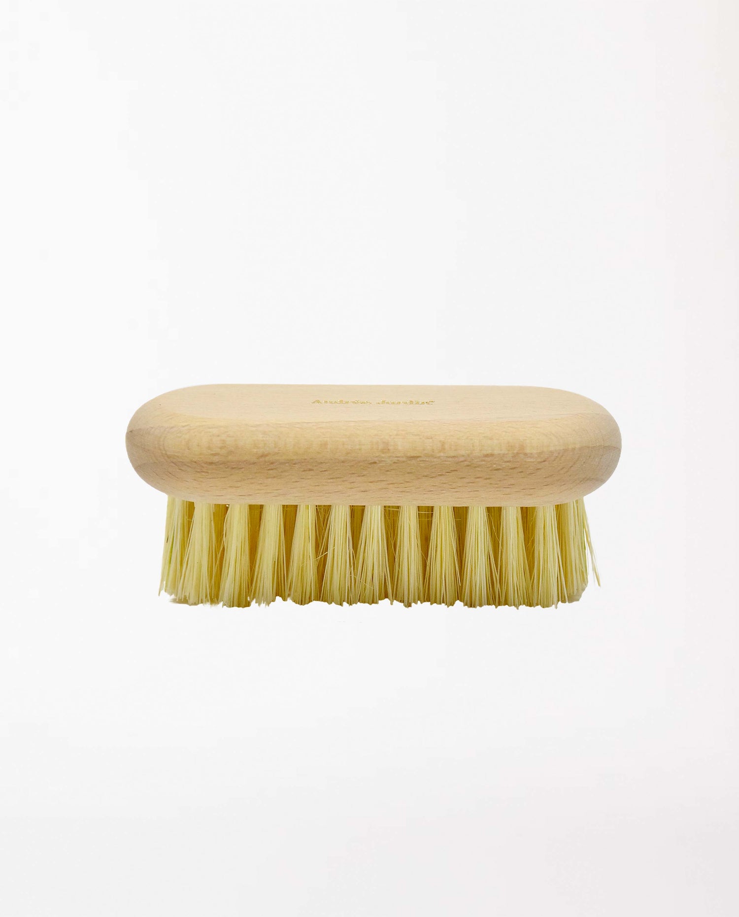 Brosse à linge en bois de hêtre